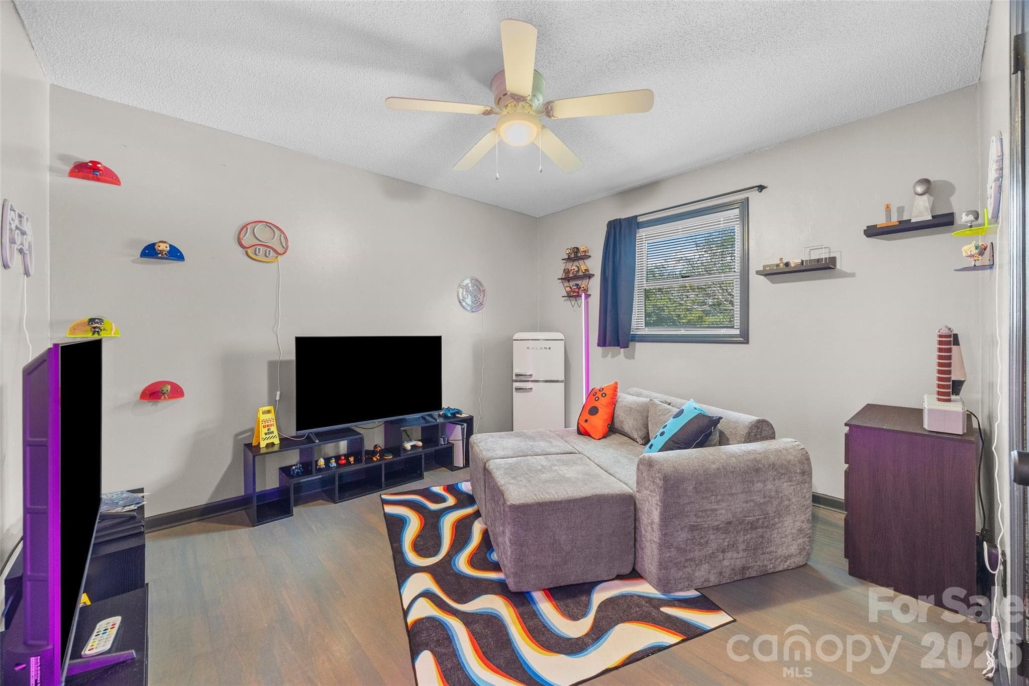 Bedroom #3 - being used as Game Room - 2435 Lewiston Drive, Gastonia