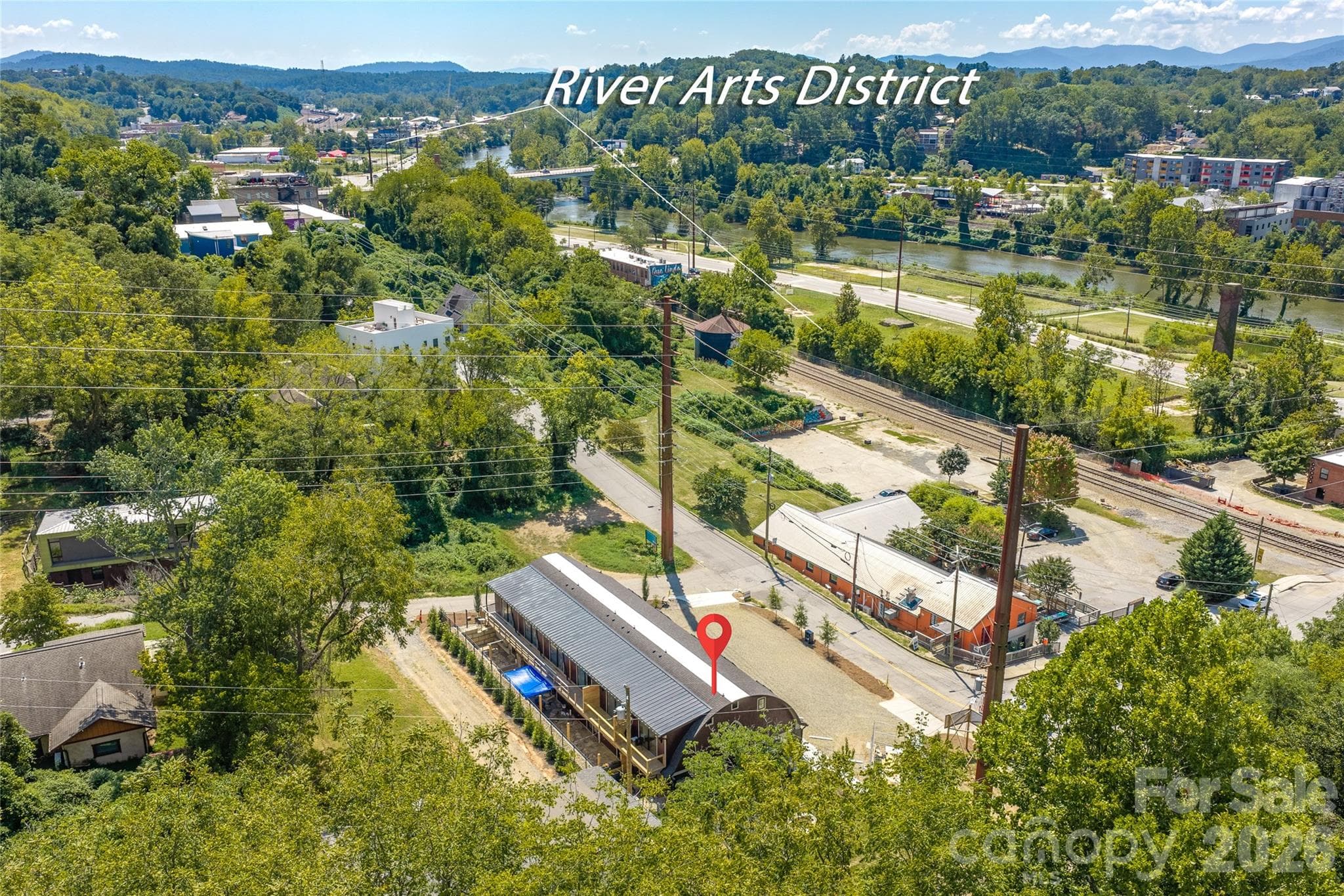 Location in Asheville's River Arts District can't be beat! - 4 Roberts Street, Asheville