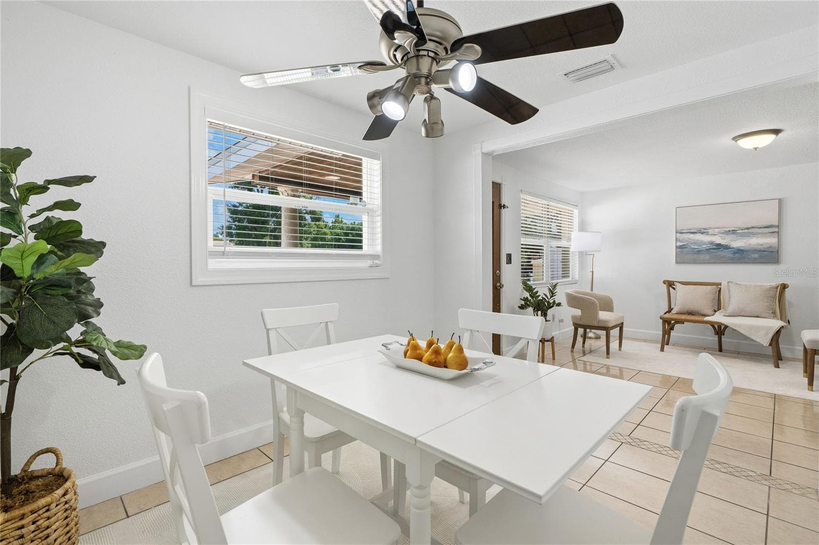 Dining room - 6004 W JEAN ST, TAMPA