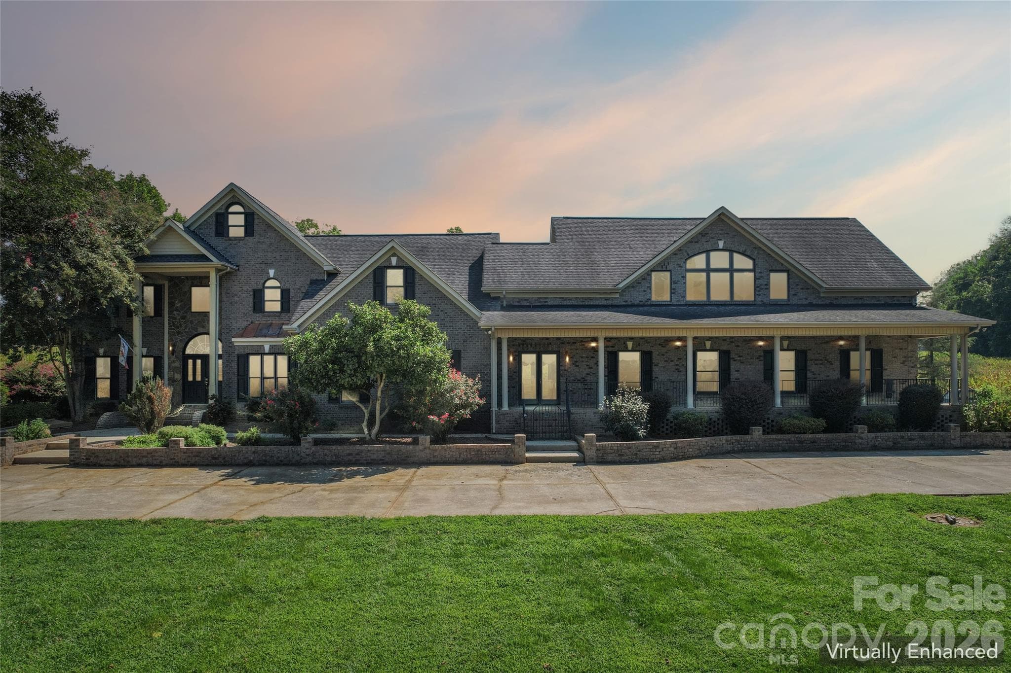 Single Family Residence at 5606 Lander Benton Road, Monroe, photo 2 of 47