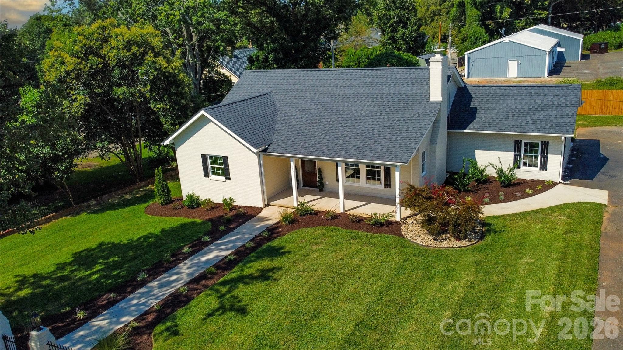 Single Family Residence at 118 Alexander Street, Forest City, photo 2 of 33