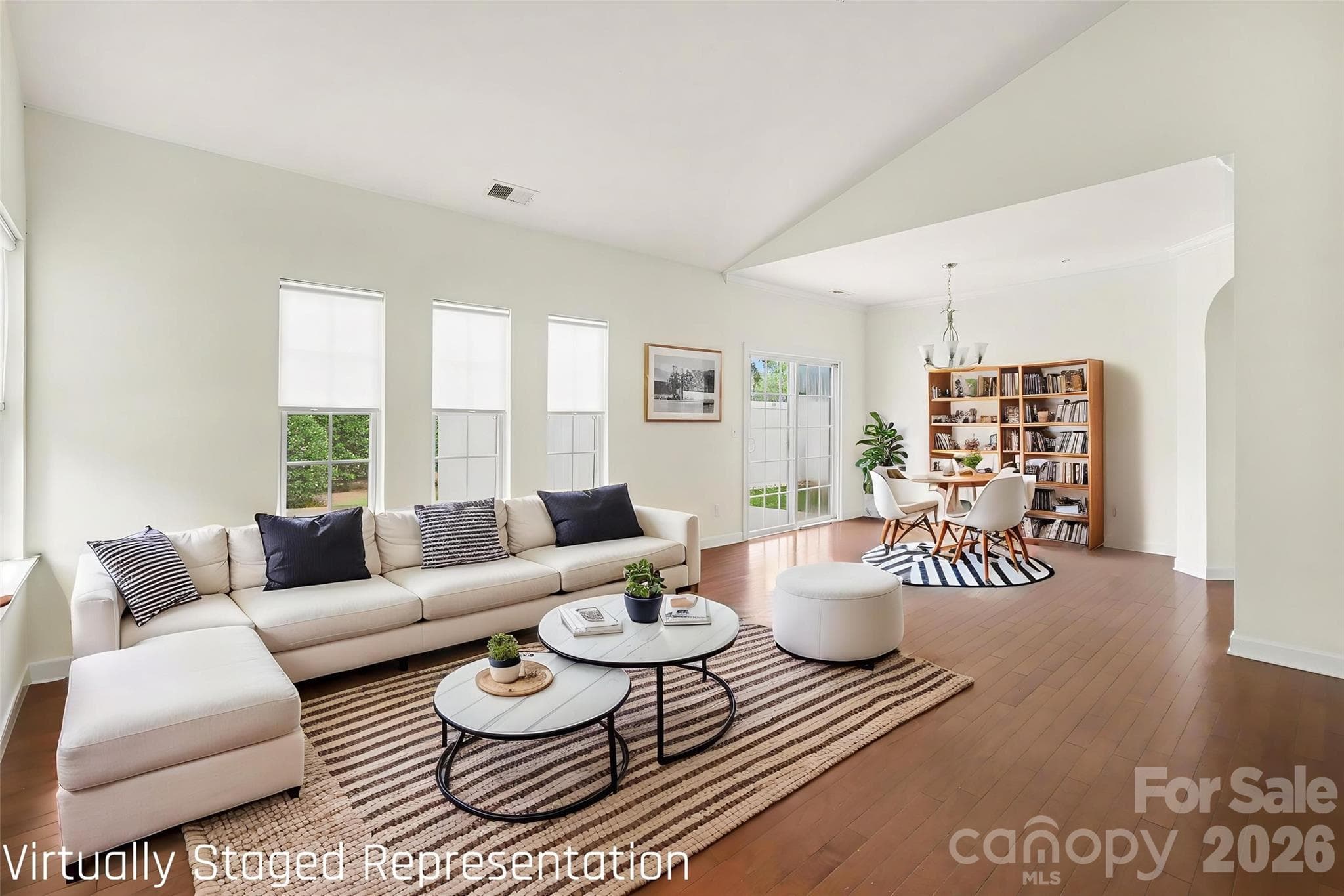 Open living plan *Virtually Staged* - 15109 Jade Street, Charlotte