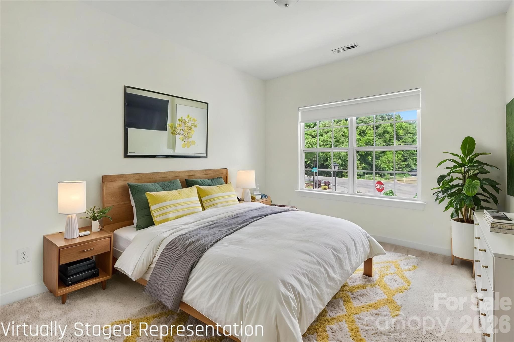 Bedroom 2 *Virtually Staged* - 15109 Jade Street, Charlotte