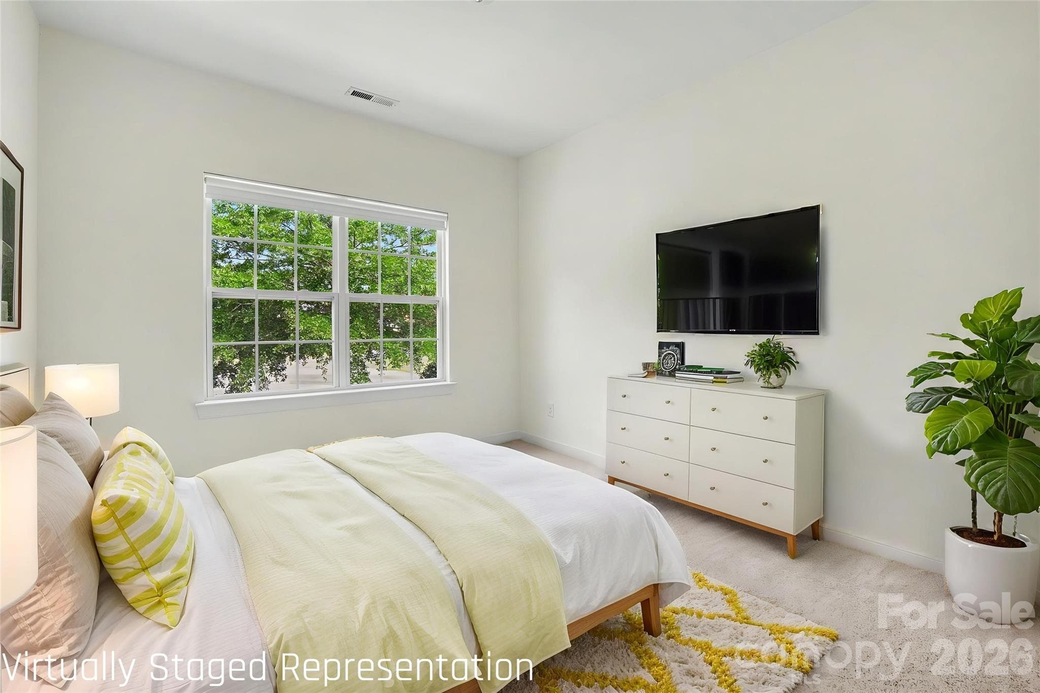 Bedroom 3 *Virtually Staged* - 15109 Jade Street, Charlotte
