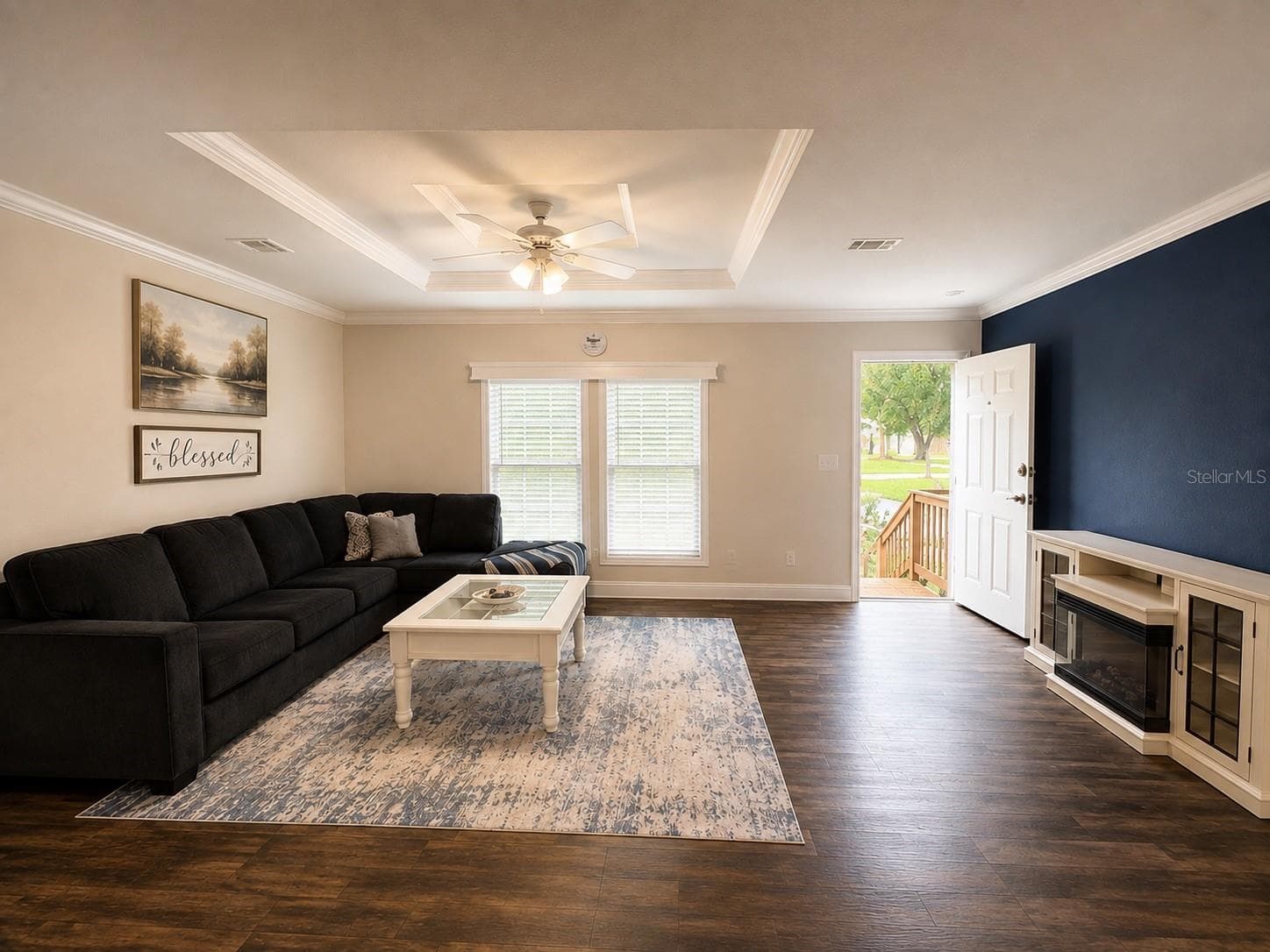 Manufactured Home at 159 CHERYL ELAINE DR, BUNNELL, photo 6 of 21
