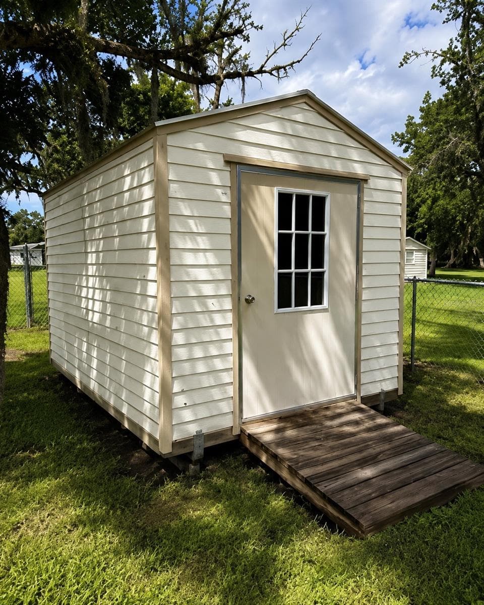 Manufactured Home at 159 CHERYL ELAINE DR, BUNNELL, photo 19 of 21