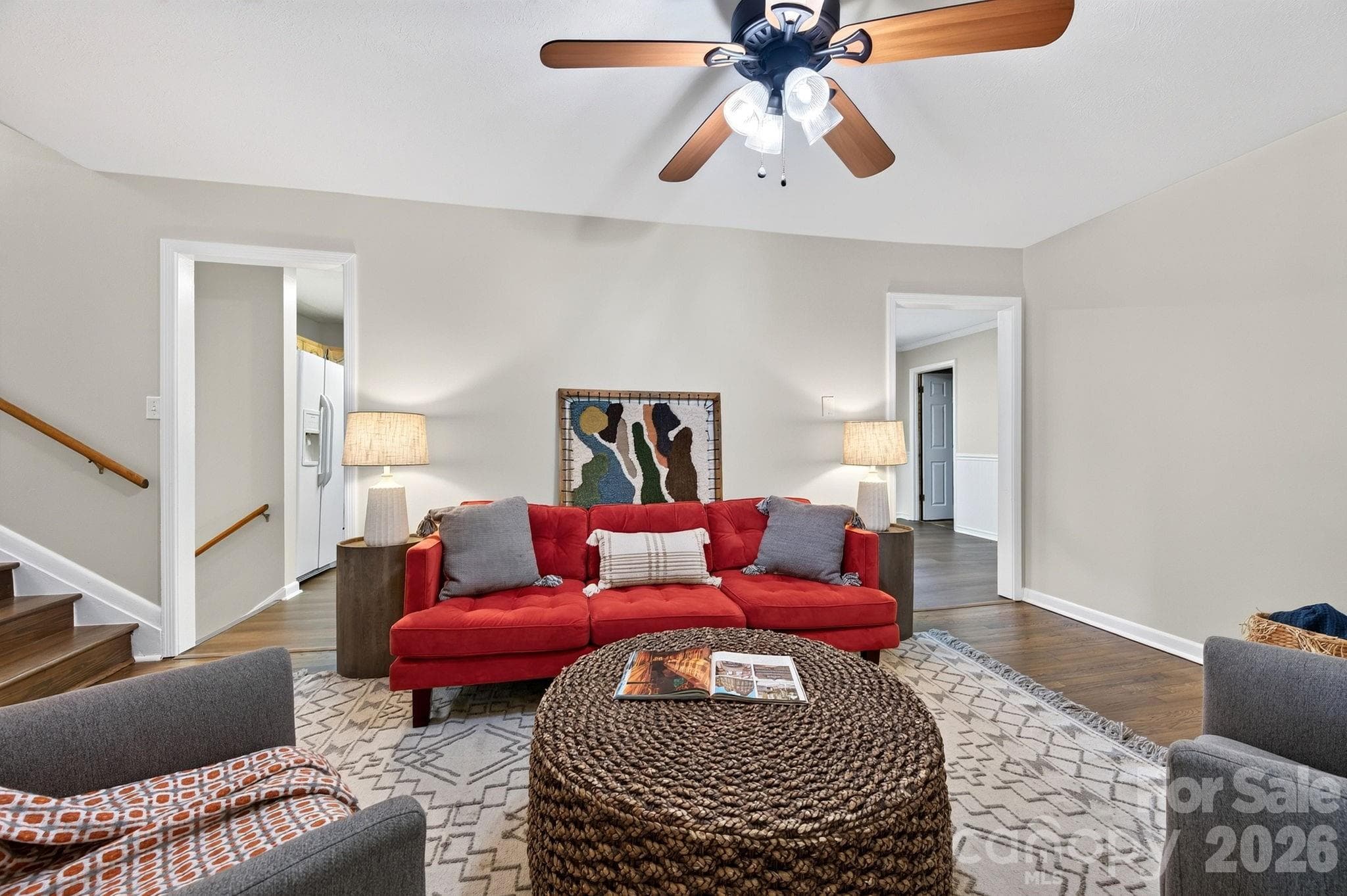 Approximately 2,597 square feet of total heated living area - 2 Independence Boulevard, Asheville