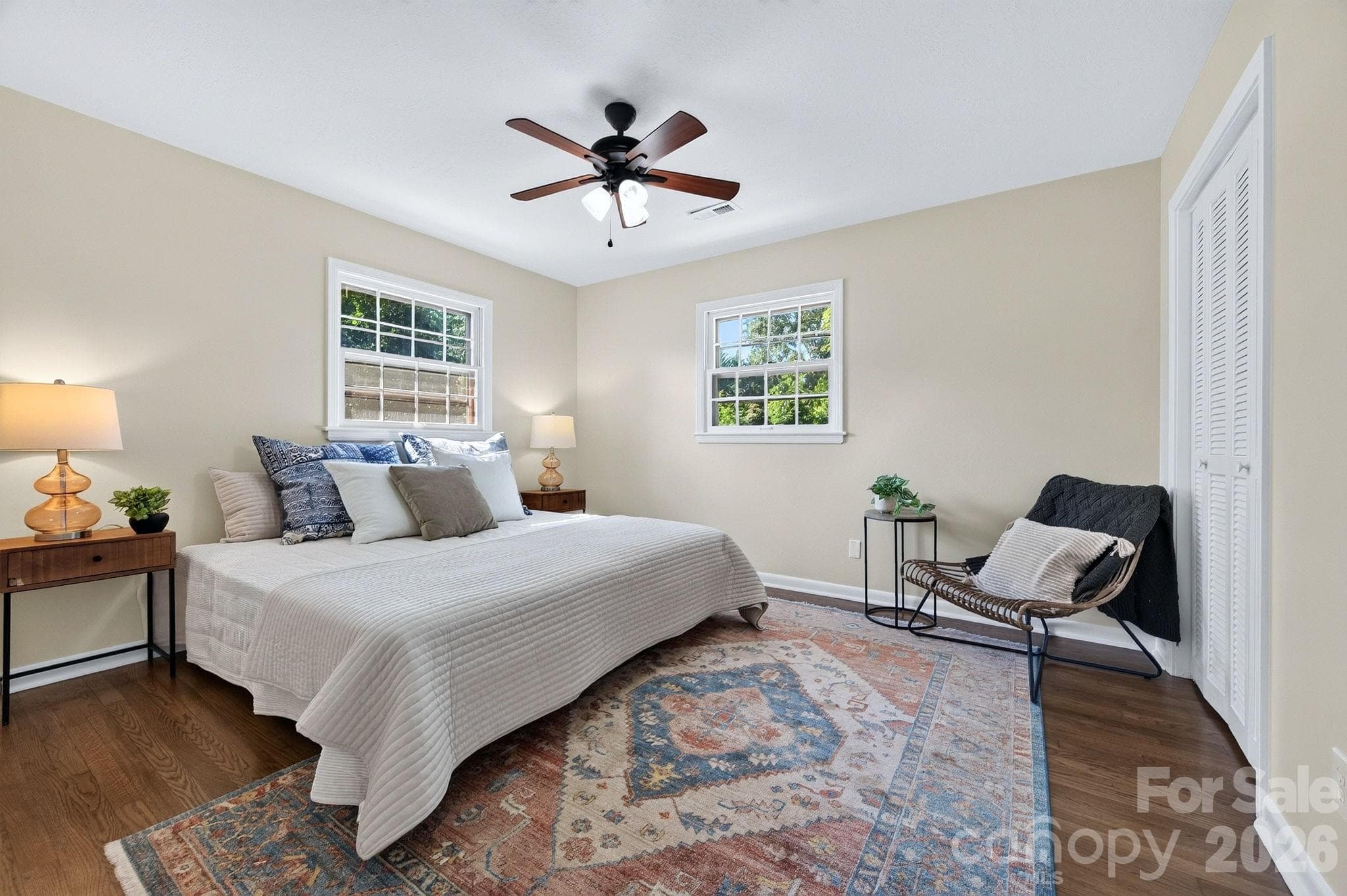 Generously sized bedrooms throughout the property - 2 Independence Boulevard, Asheville