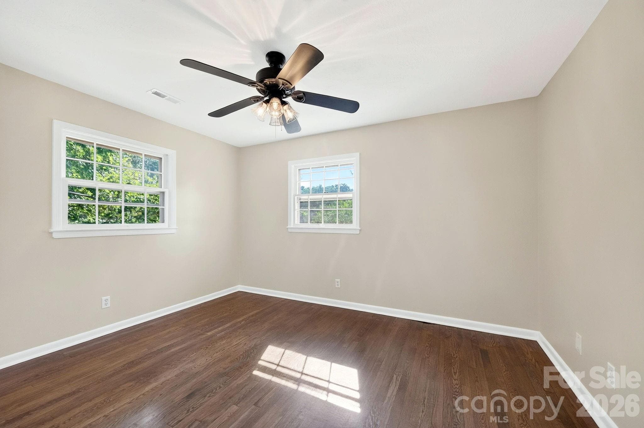One of two additional bedrooms in the main house - 2 Independence Boulevard, Asheville