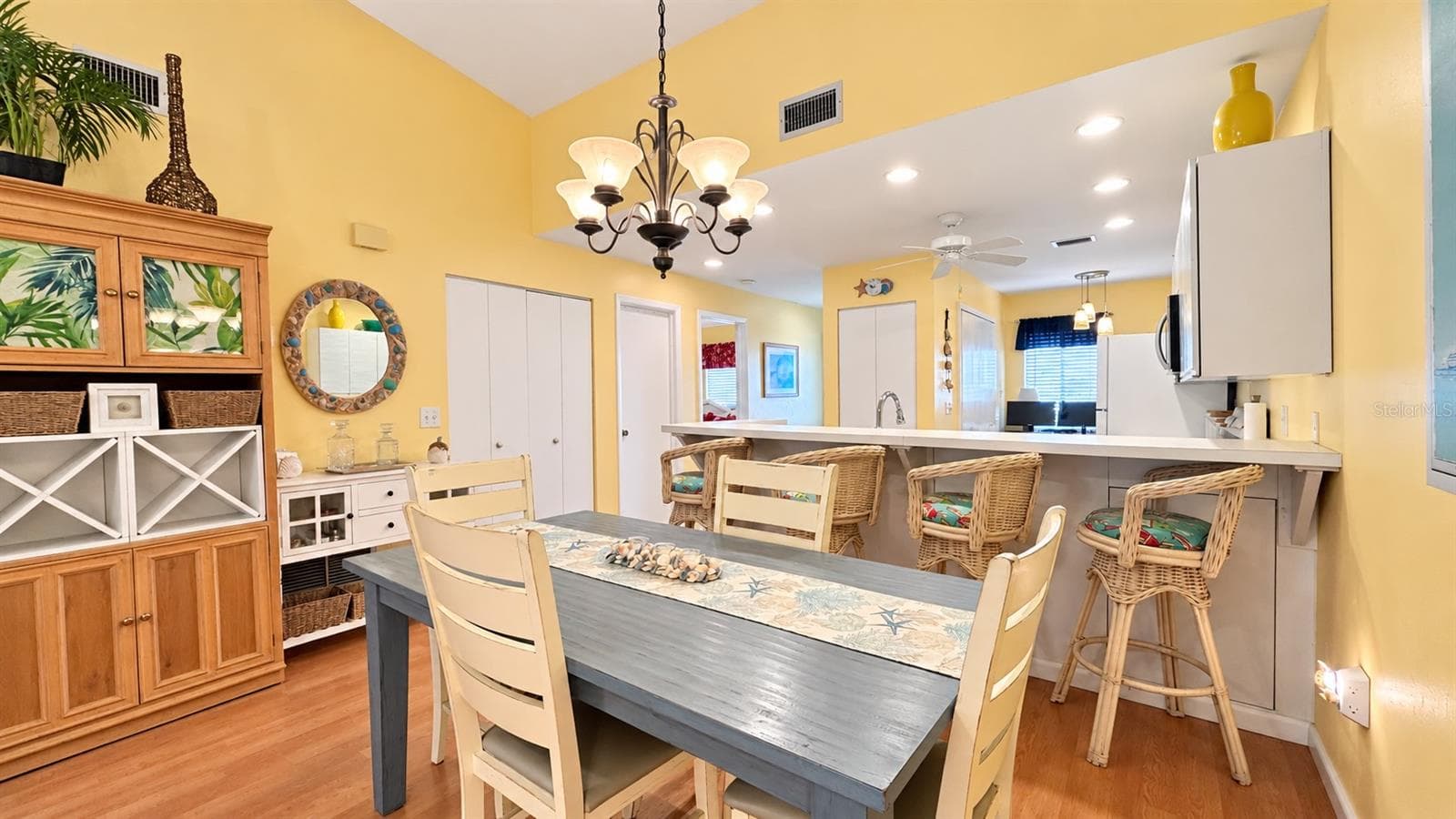 Cozy interior colors inviting warmth and comfort. - 6800 PLACIDA RD #235, ENGLEWOOD