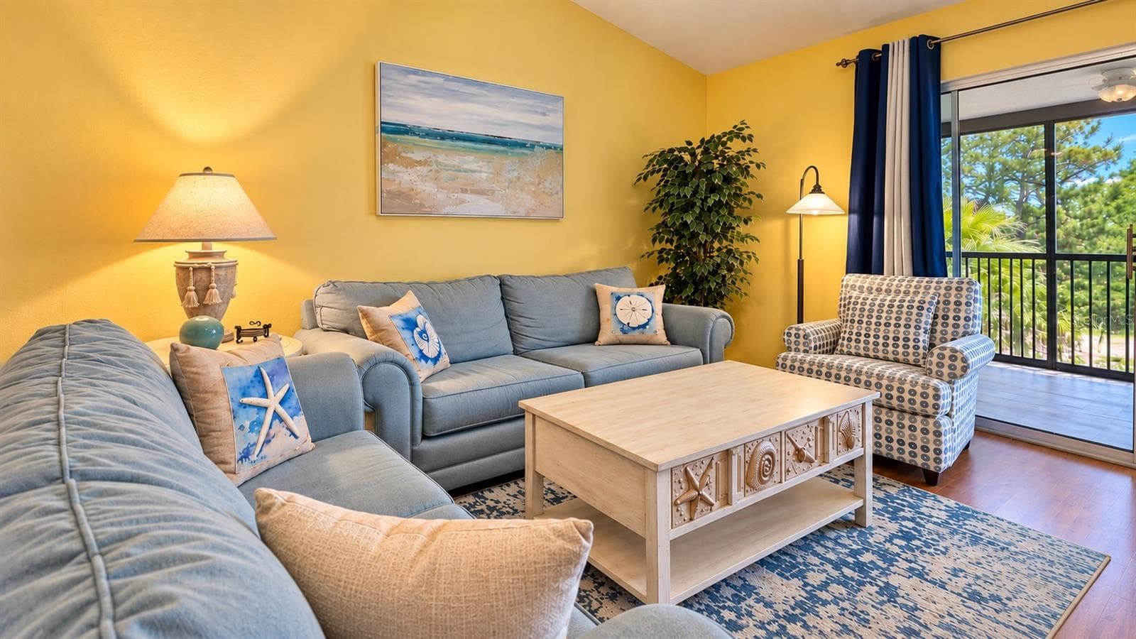 Comfortable furniture and open layout. - 6800 PLACIDA RD #235, ENGLEWOOD