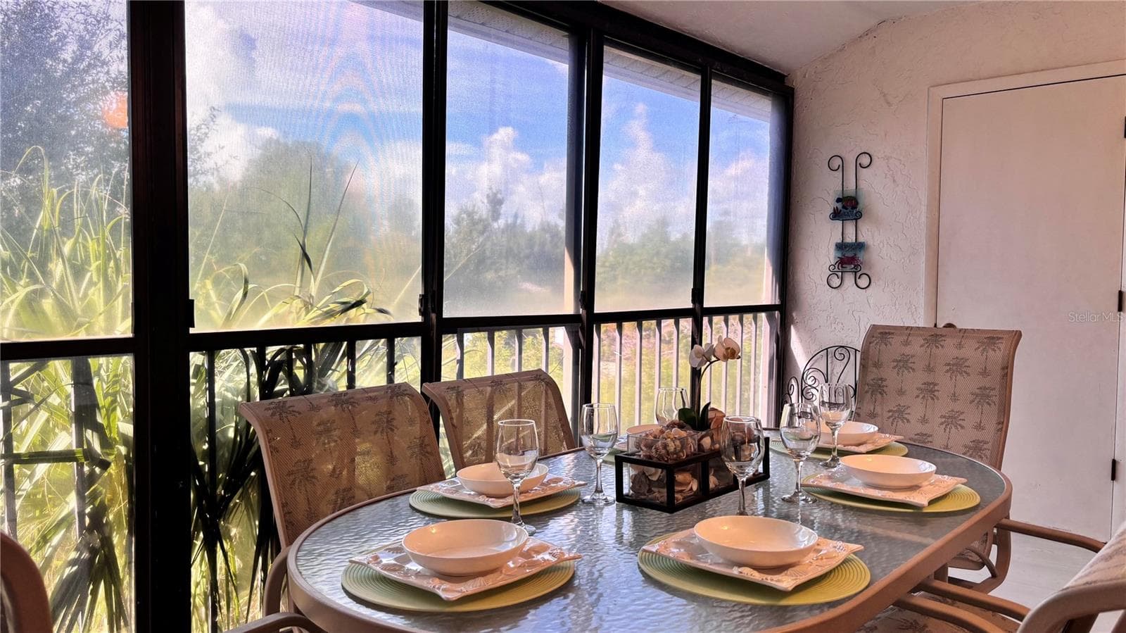 Privacy shades closed. - 6800 PLACIDA RD #235, ENGLEWOOD