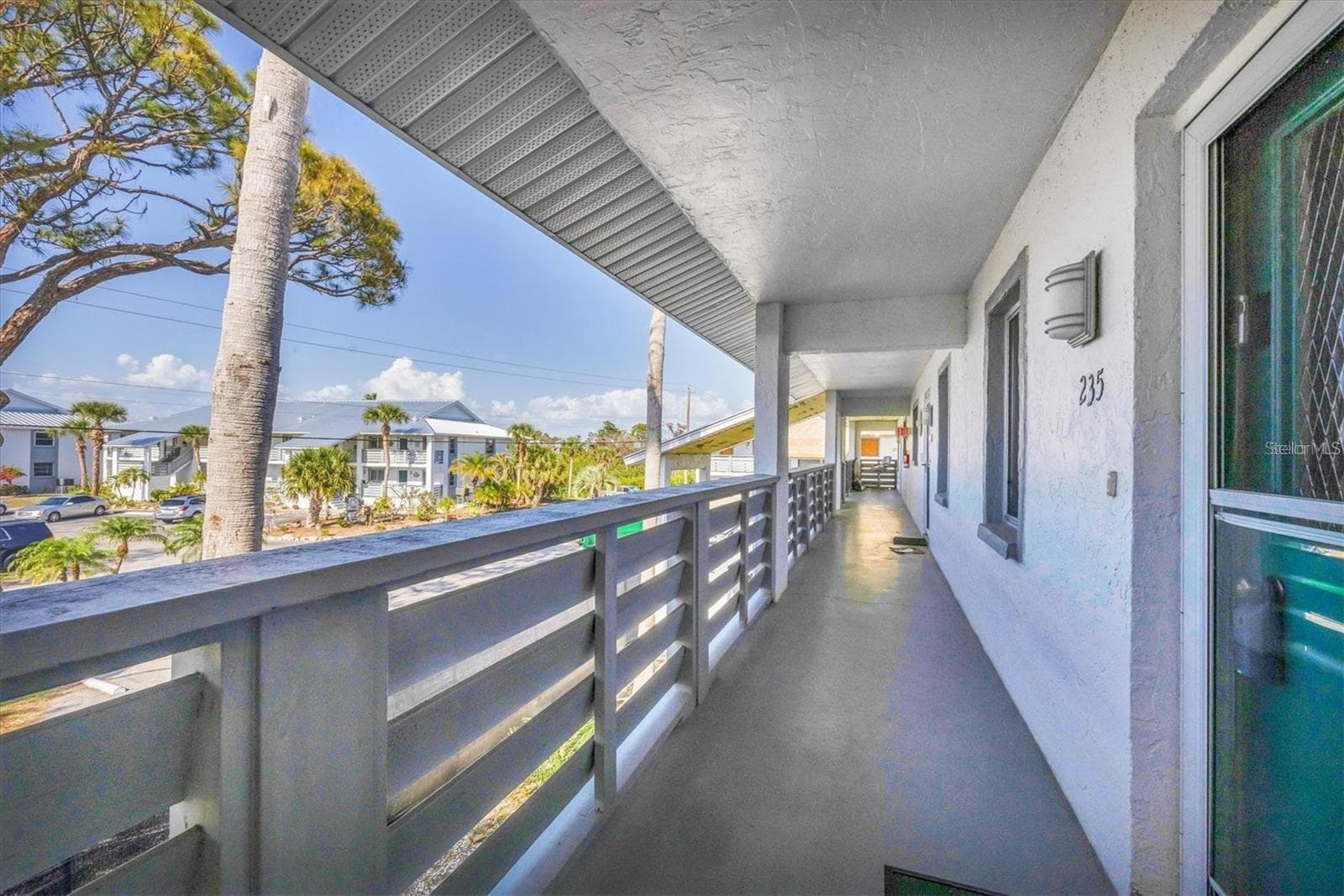 Unit 235, private entrance. - 6800 PLACIDA RD #235, ENGLEWOOD