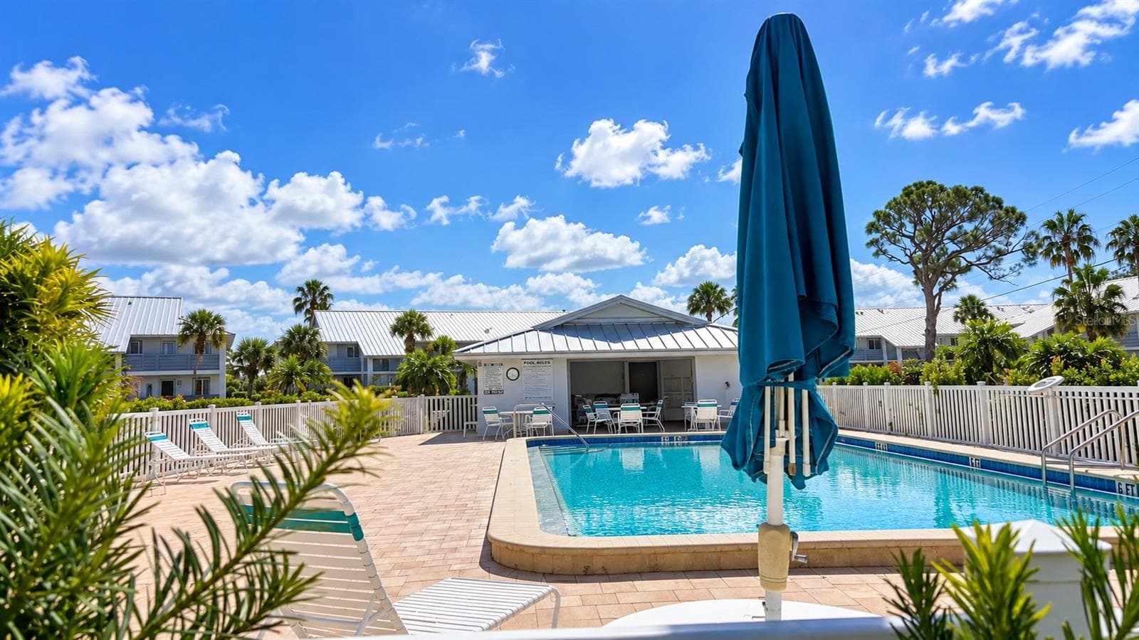 One of two community pools. - 6800 PLACIDA RD #235, ENGLEWOOD