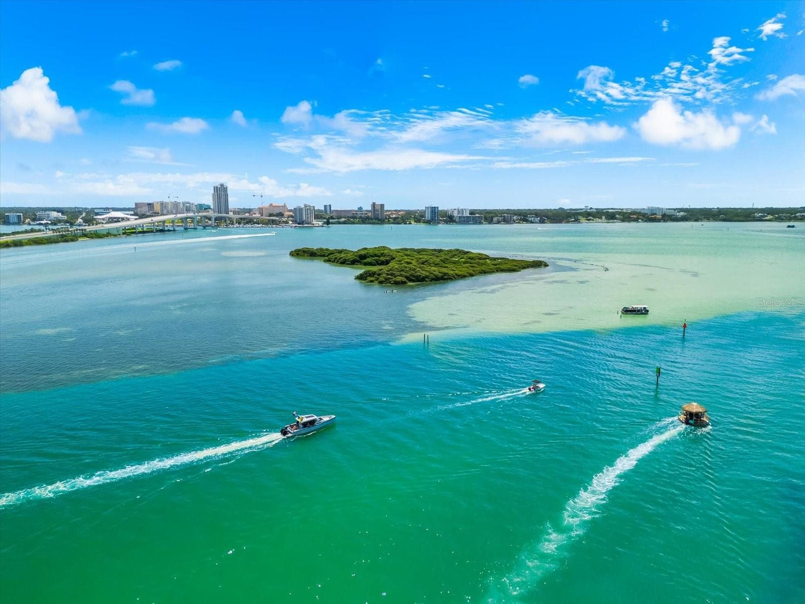 This is what you will enjoy every day - 868 BAYWAY BLVD #307, CLEARWATER BEACH