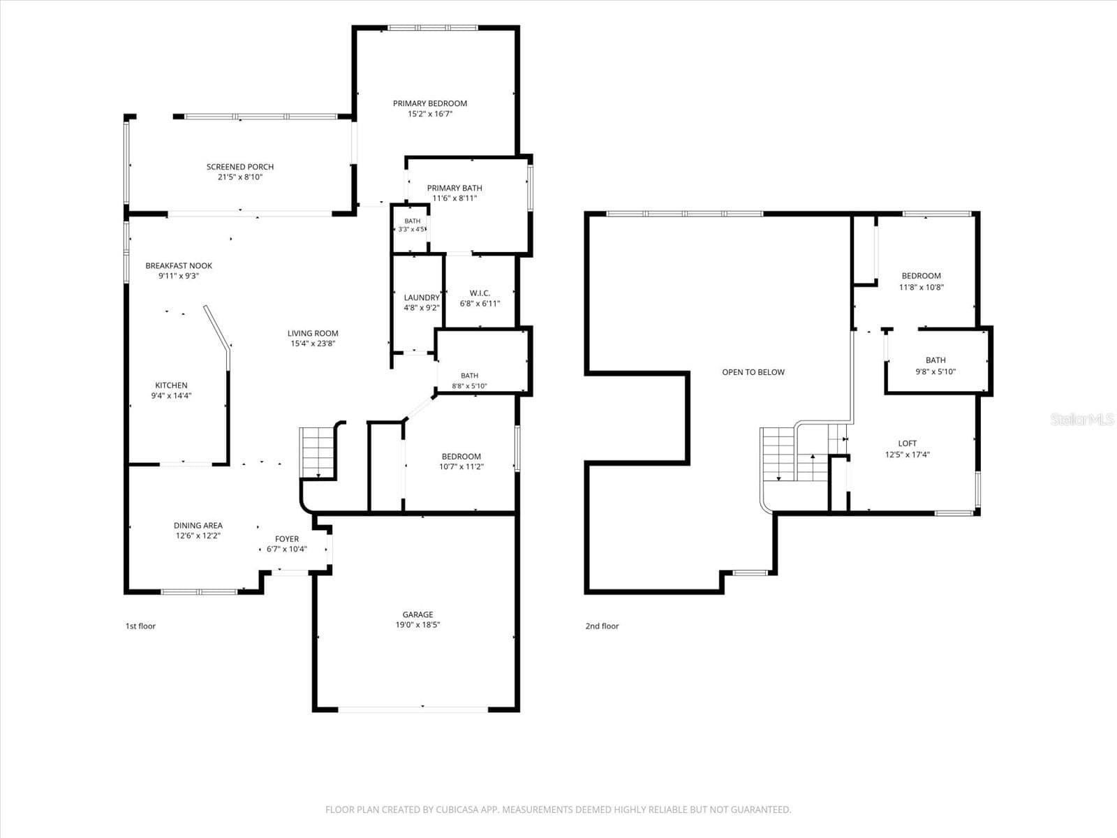 First and Second Floor Plans - 324 LANGHOLM DR, VENICE