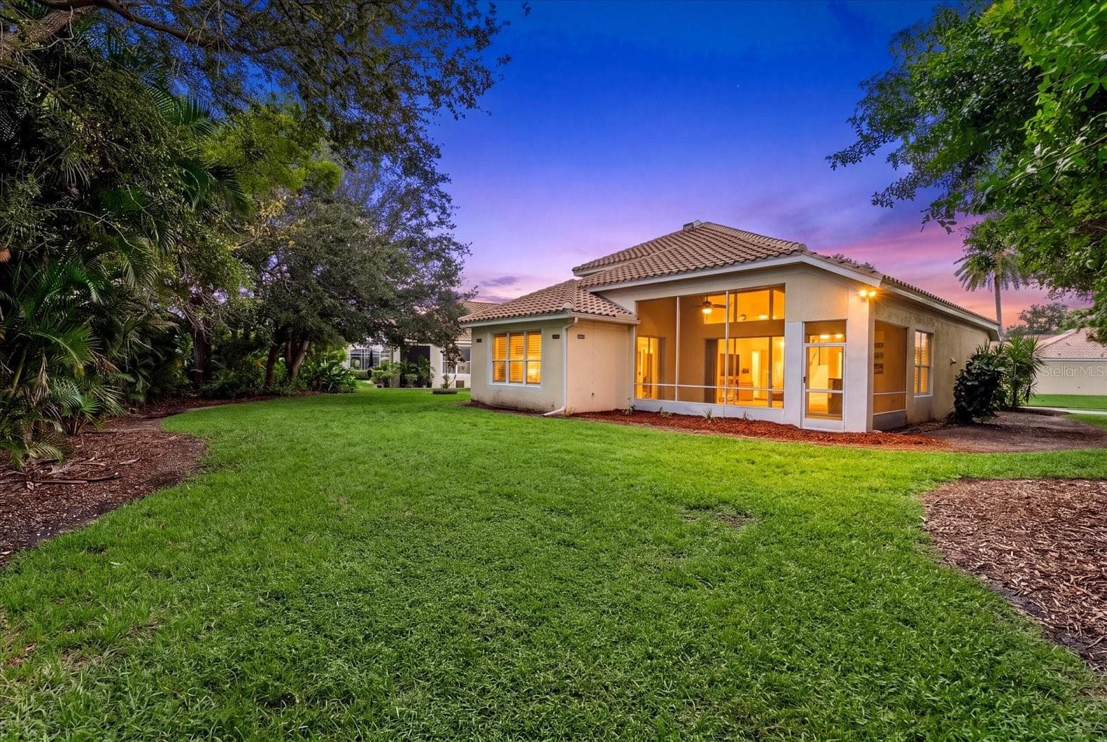 Back Elevation - 324 LANGHOLM DR, VENICE