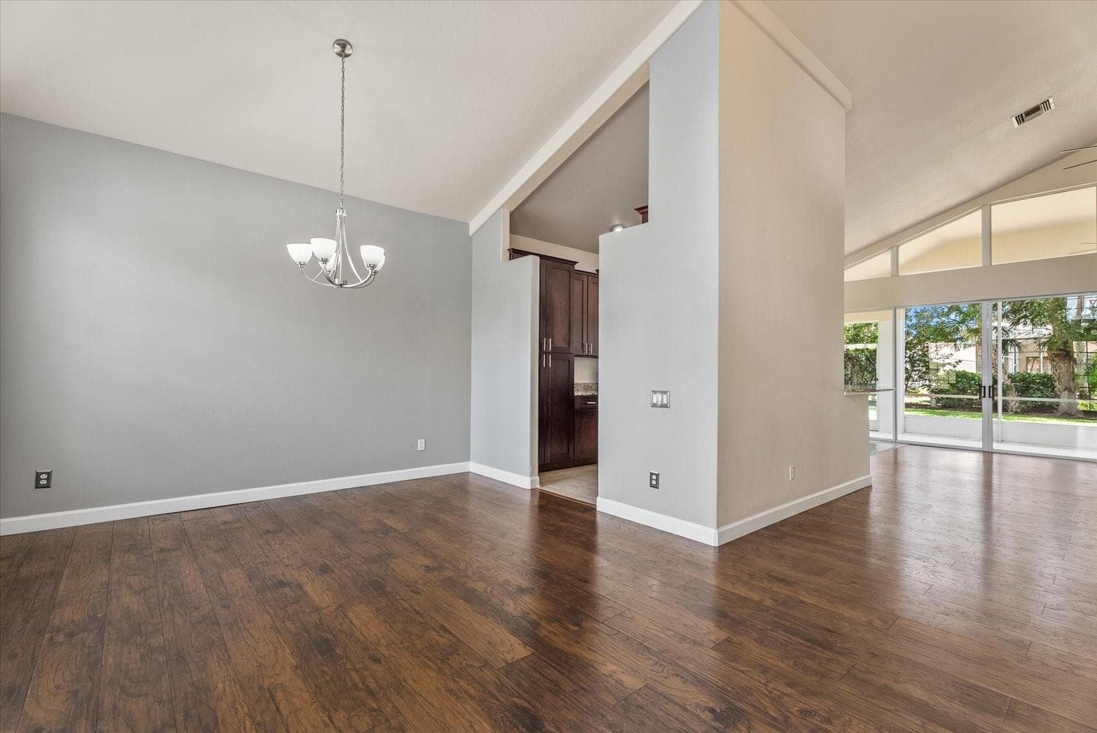 Dining Room, Kitchen, LIving Room - 324 LANGHOLM DR, VENICE