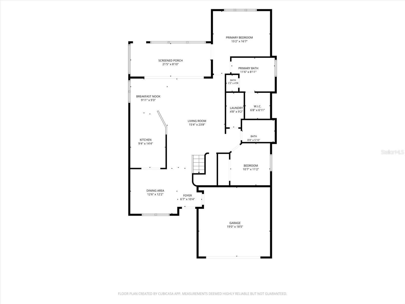First floor Plan - 324 LANGHOLM DR, VENICE