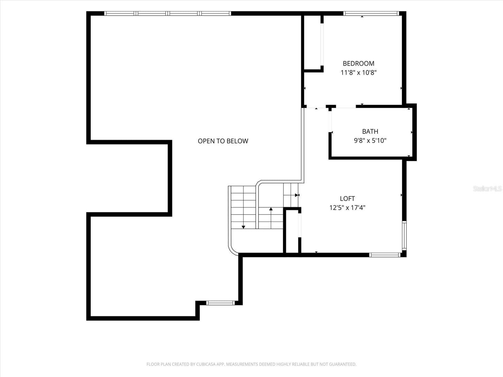 Second Floor Plan - 324 LANGHOLM DR, VENICE
