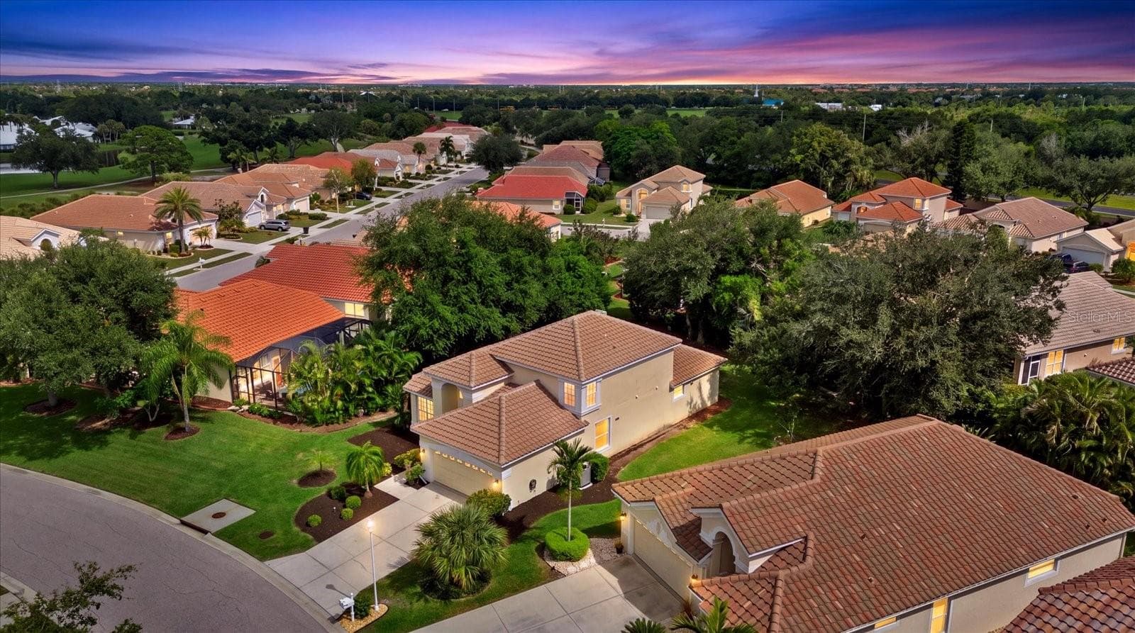 Aerial - 324 LANGHOLM DR, VENICE