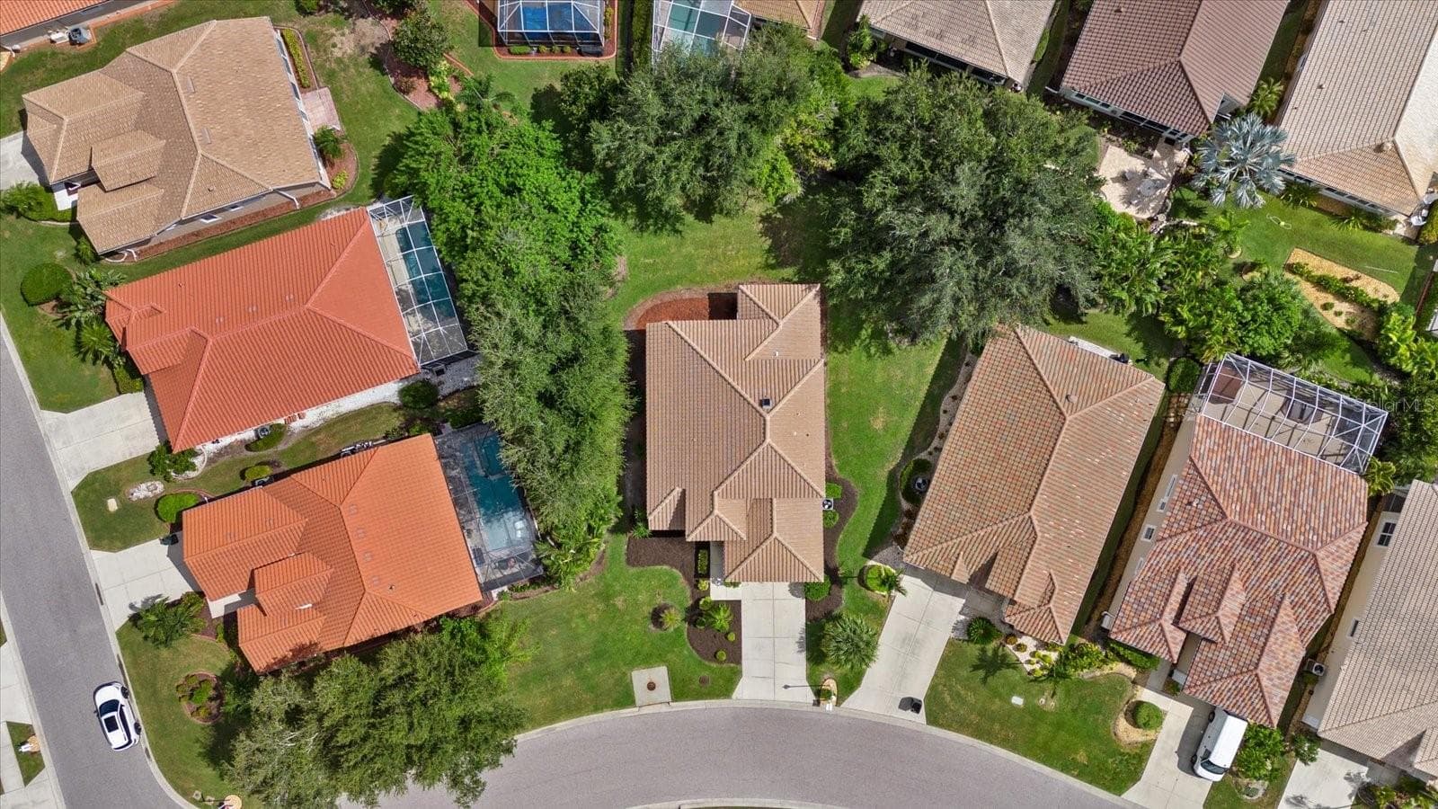 Aerial - 324 LANGHOLM DR, VENICE