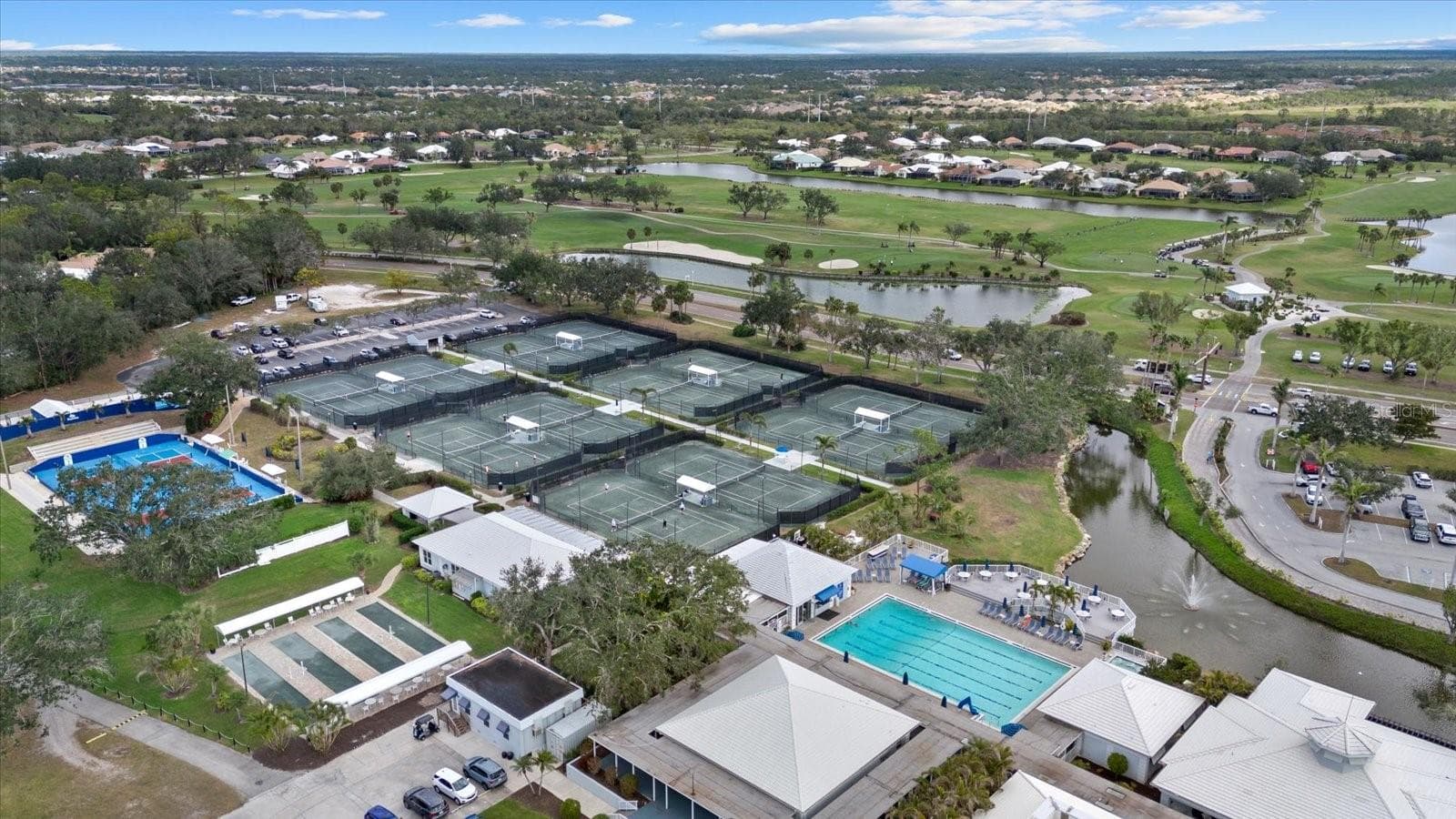 Optional Membership to Plantation Golf and Country Club - 324 LANGHOLM DR, VENICE