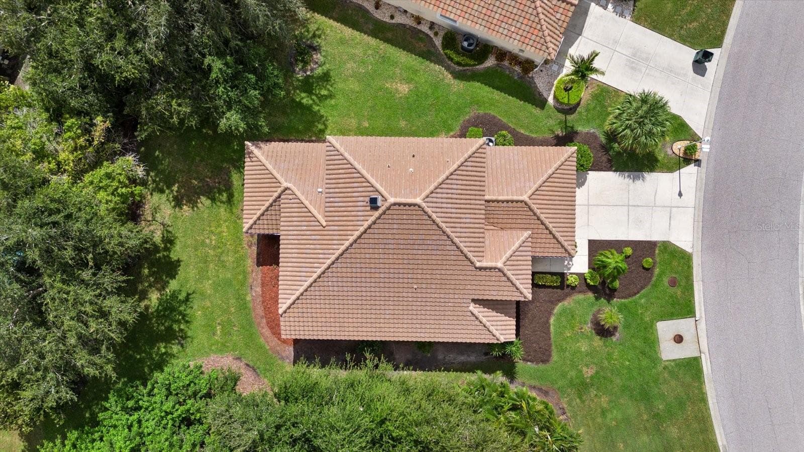 Aerial View - 324 LANGHOLM DR, VENICE