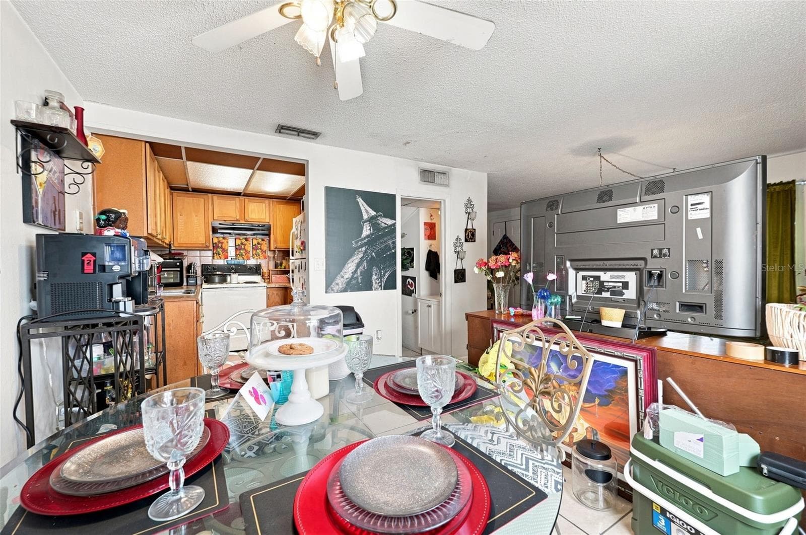 Dining Room - 5709 TOWNHOUSE DR, NEW PORT RICHEY