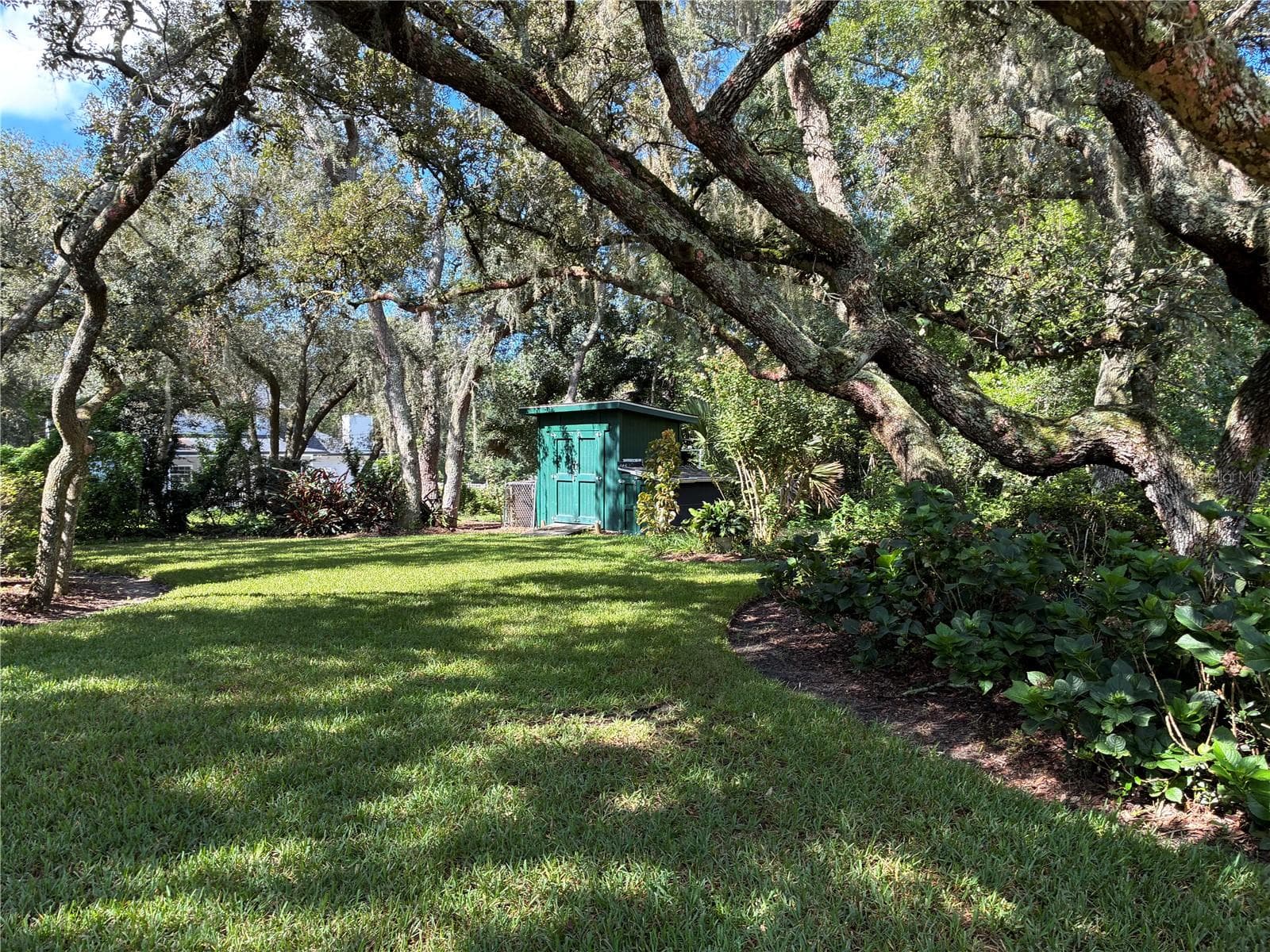 BACKYARD - 41 SPRING LN, HAINES CITY
