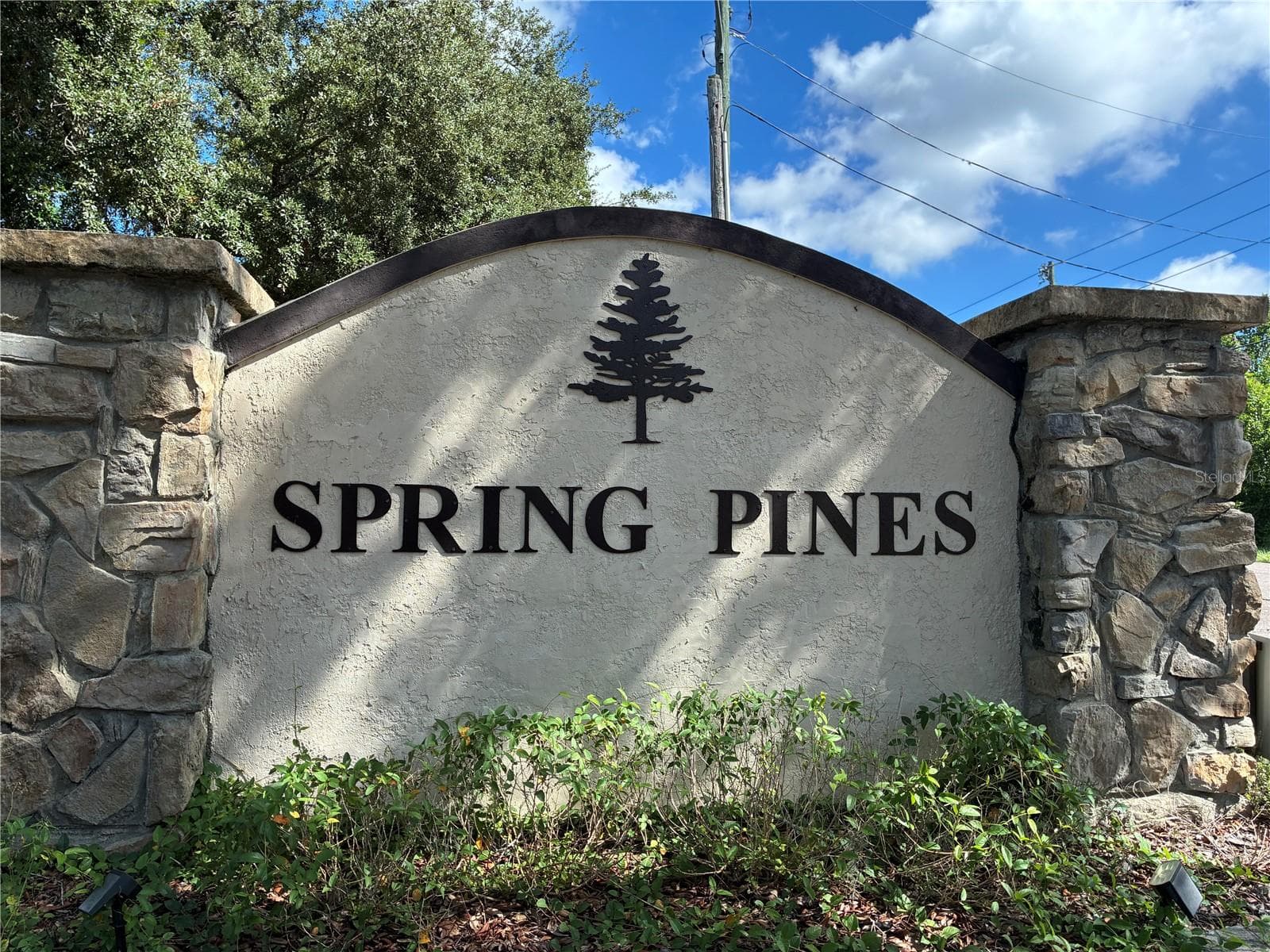 ENTRANCE - 41 SPRING LN, HAINES CITY