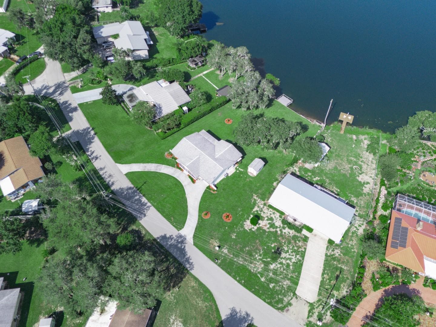Single Family Residence at 619 LAKE BLUE DR, LAKE PLACID, photo 43 of 47