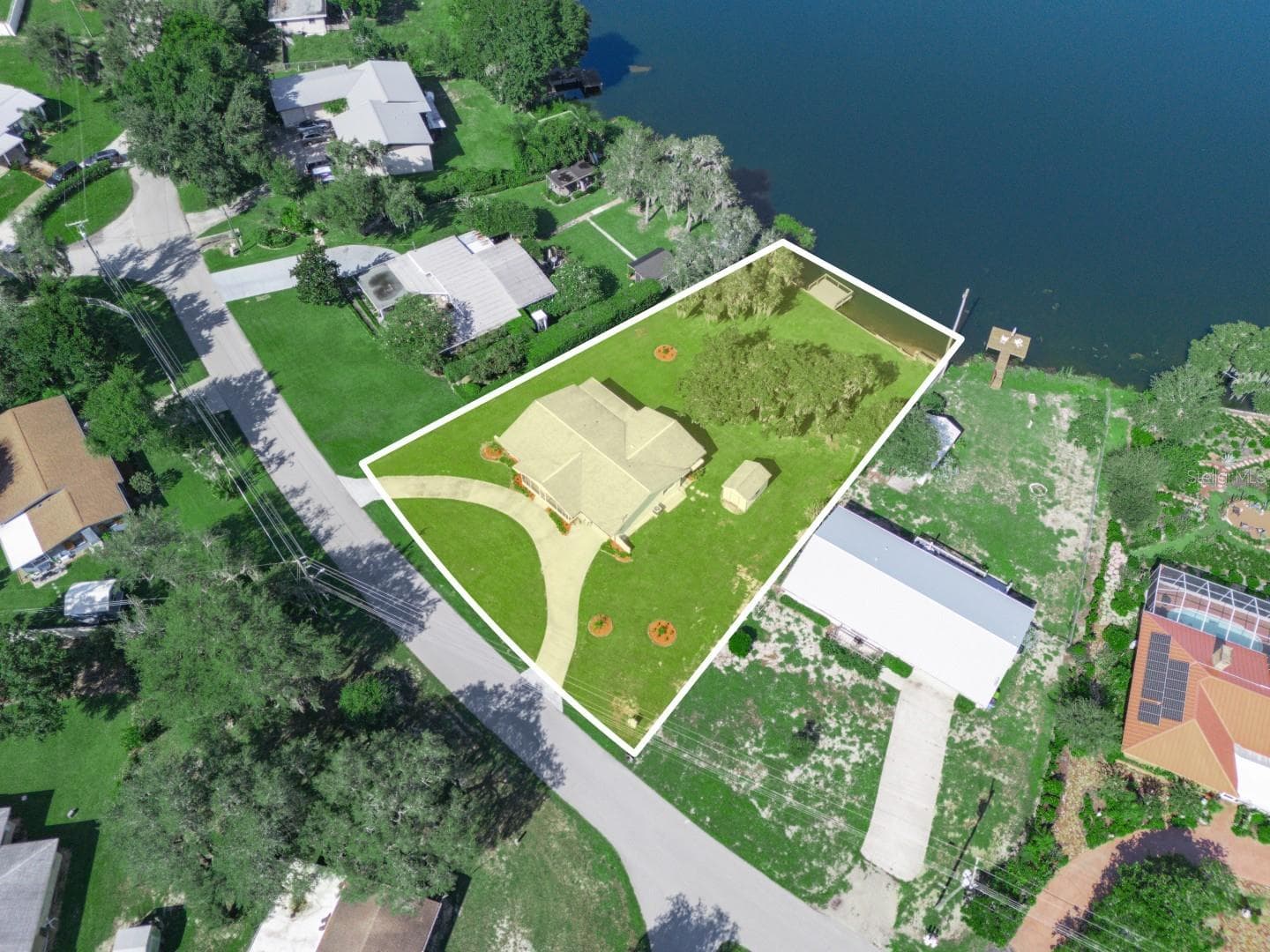 Single Family Residence at 619 LAKE BLUE DR, LAKE PLACID, photo 46 of 47