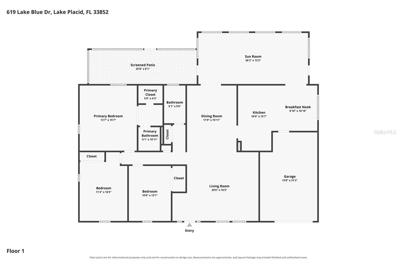 Single Family Residence at 619 LAKE BLUE DR, LAKE PLACID, photo 47 of 47