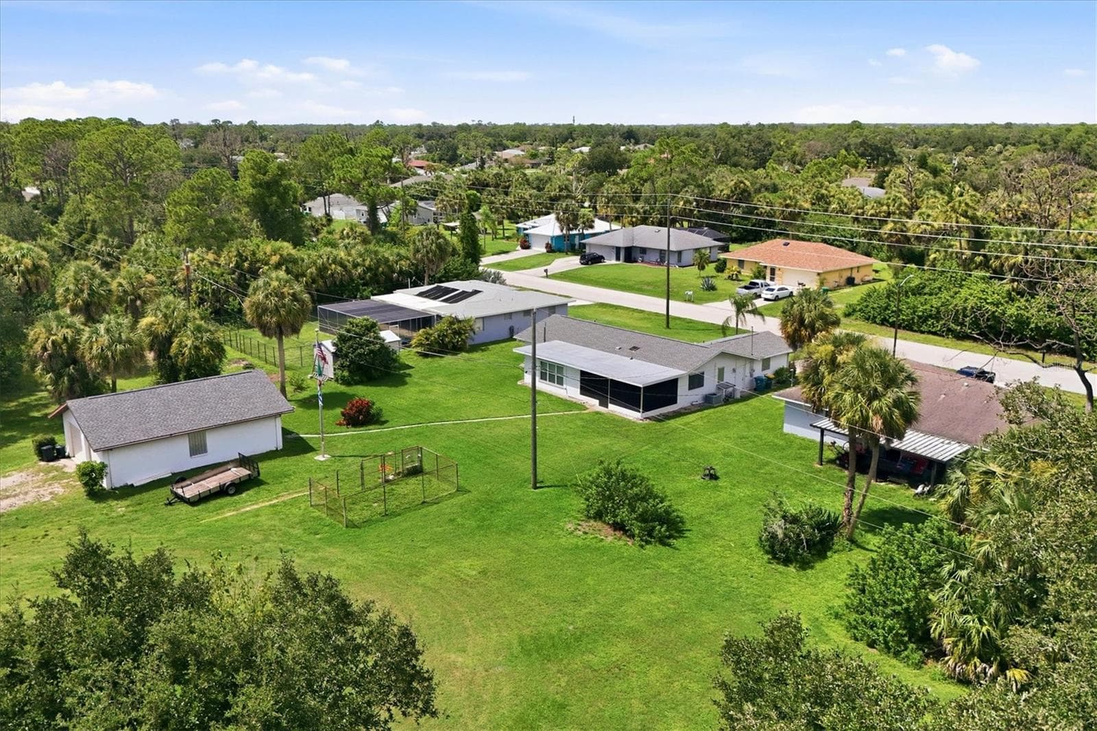 Single Family Residence at 15231 CHAMBERLAIN BLVD, PORT CHARLOTTE, photo 36 of 46