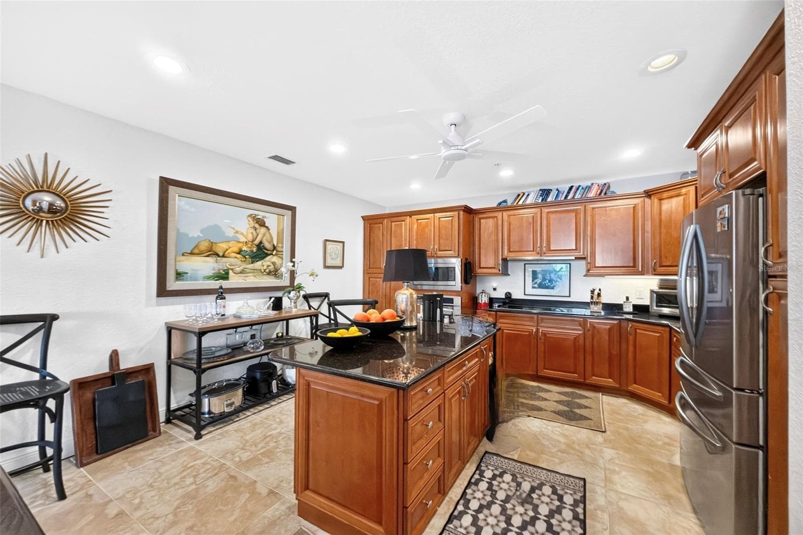 The island is a highly desired must have feature for every kitchen. - 95 N MARION CT #135, PUNTA GORDA
