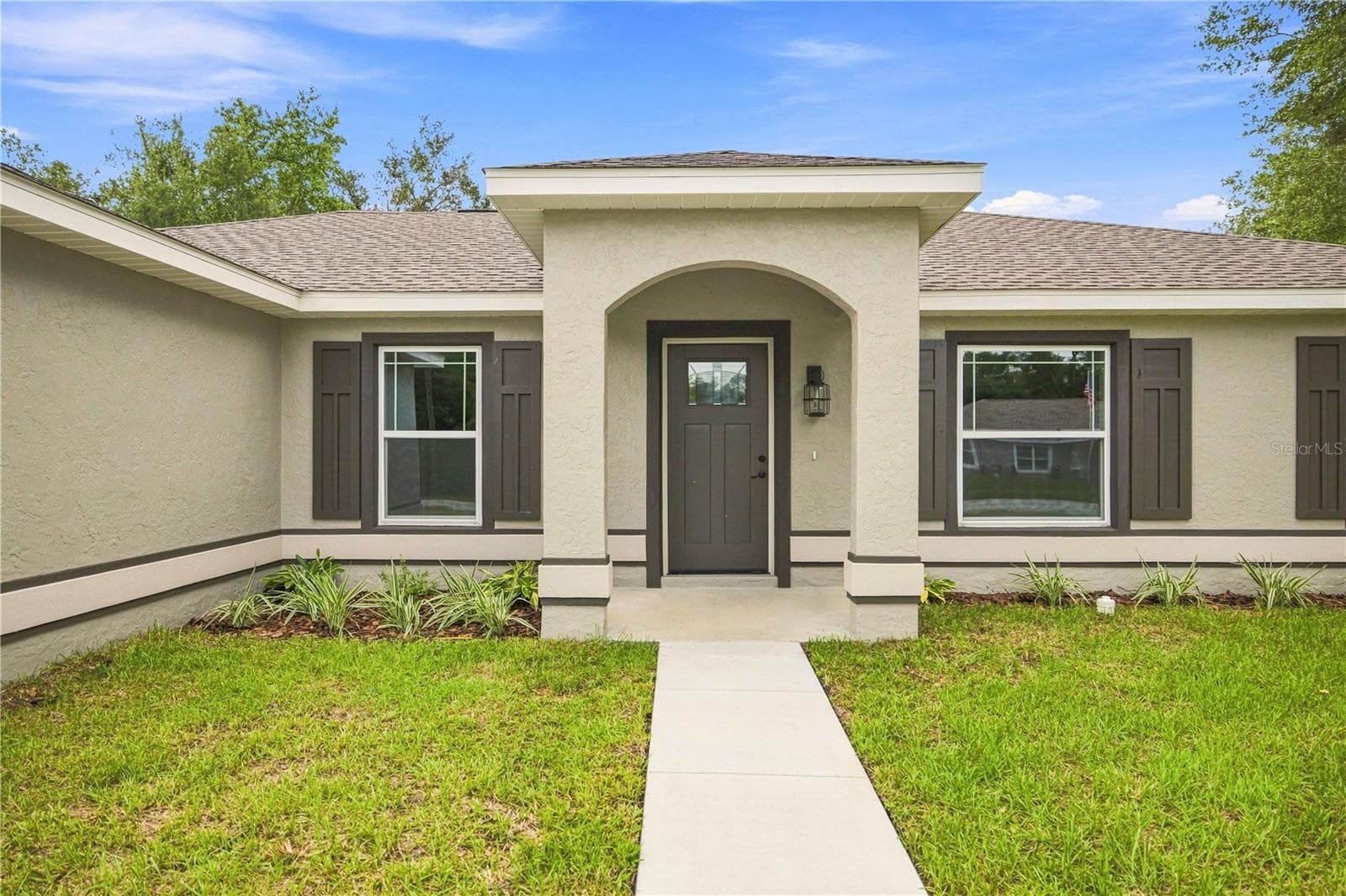 Front View of Home - 13622 SW 112TH ST, DUNNELLON