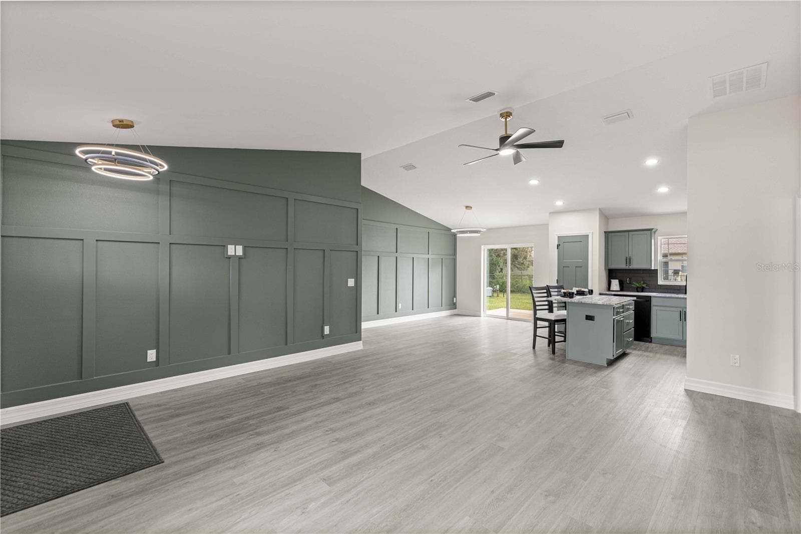 View from Living Room- - 13622 SW 112TH ST, DUNNELLON