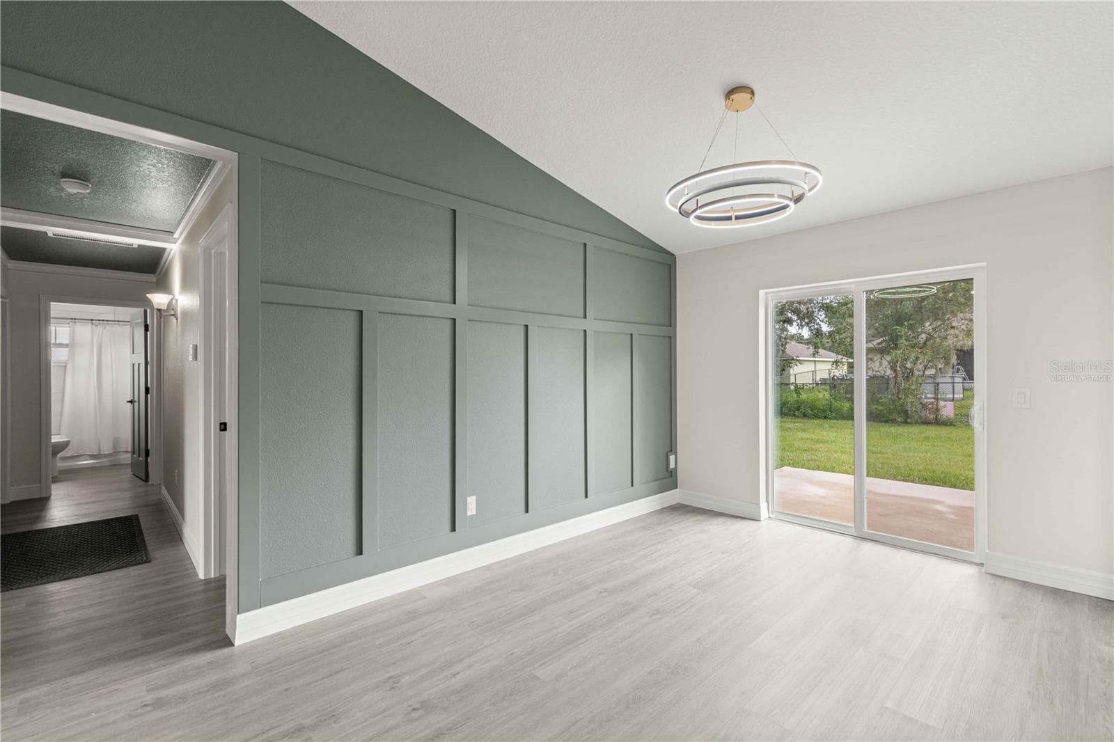 View into Dining Room-Virtually Staged - 13622 SW 112TH ST, DUNNELLON