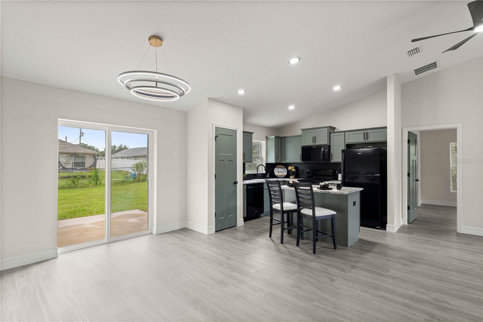 View From Dining Room - 13622 SW 112TH ST, DUNNELLON