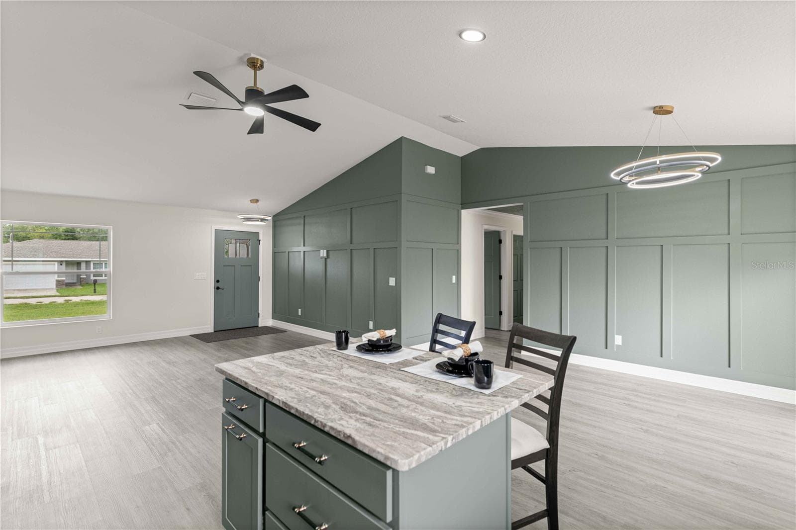 View From Kitchen - 13622 SW 112TH ST, DUNNELLON