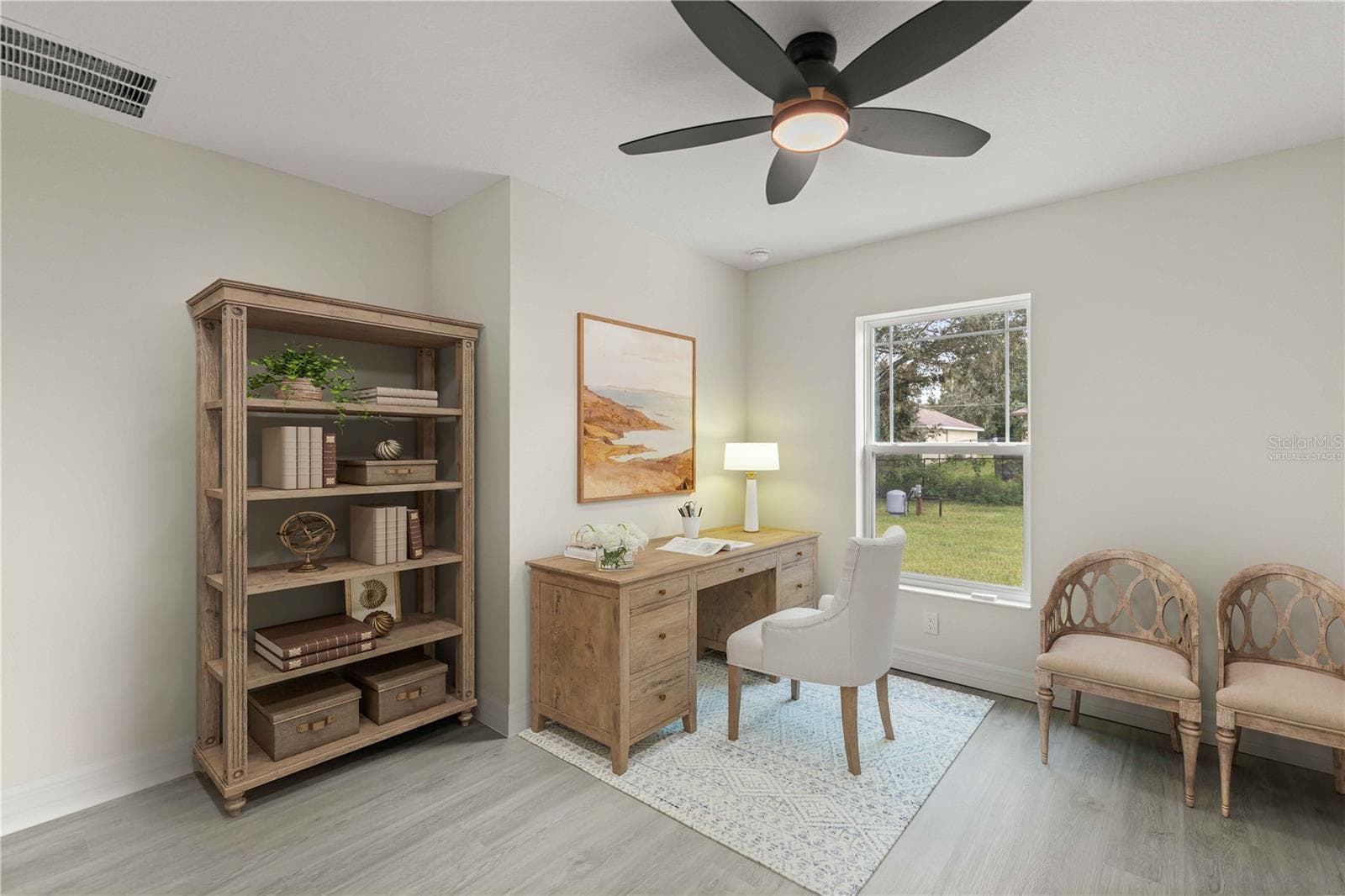 Office or 4th Bedroom-Virtually Staged - 13622 SW 112TH ST, DUNNELLON