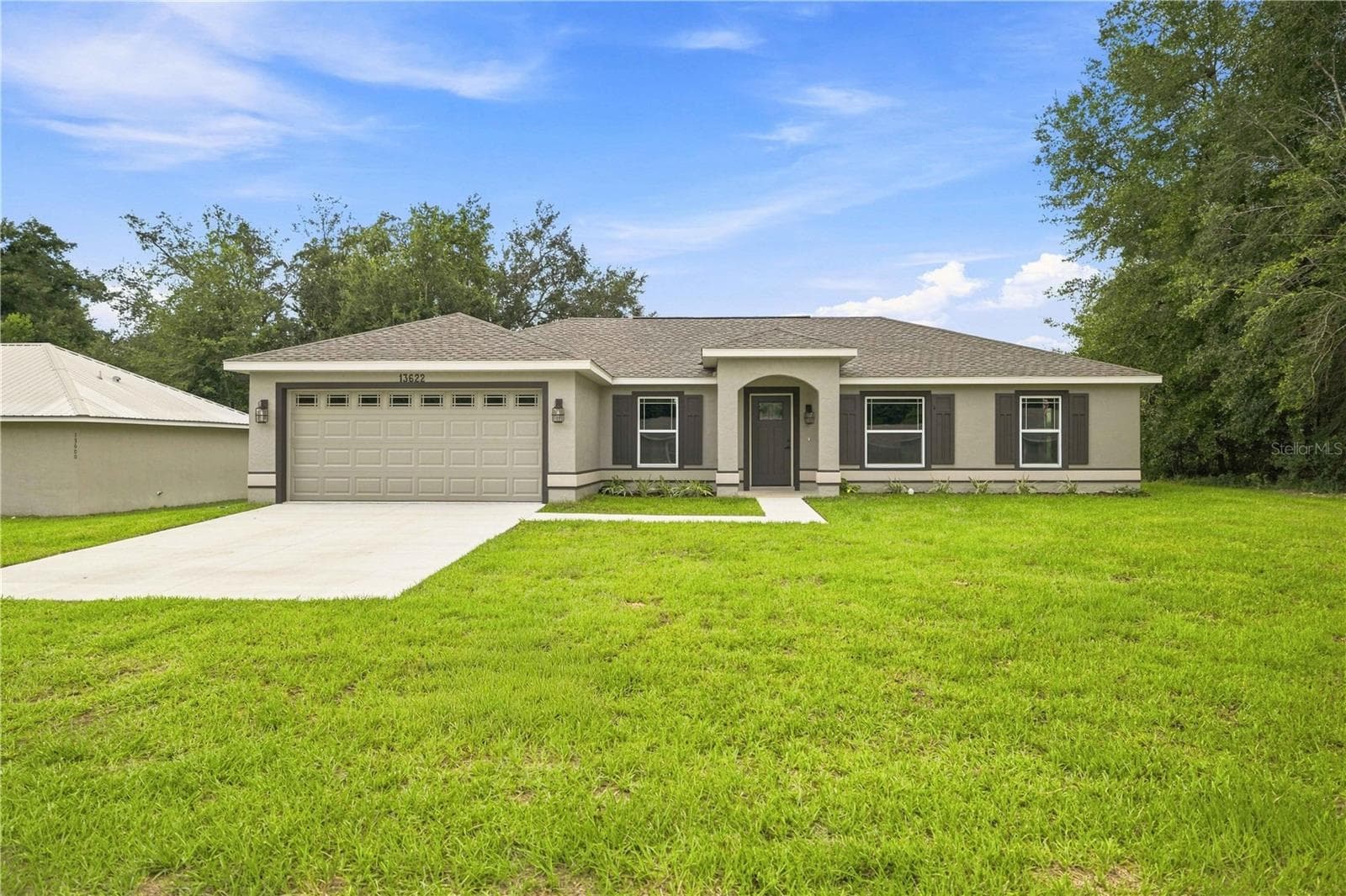 Front View - 13622 SW 112TH ST, DUNNELLON