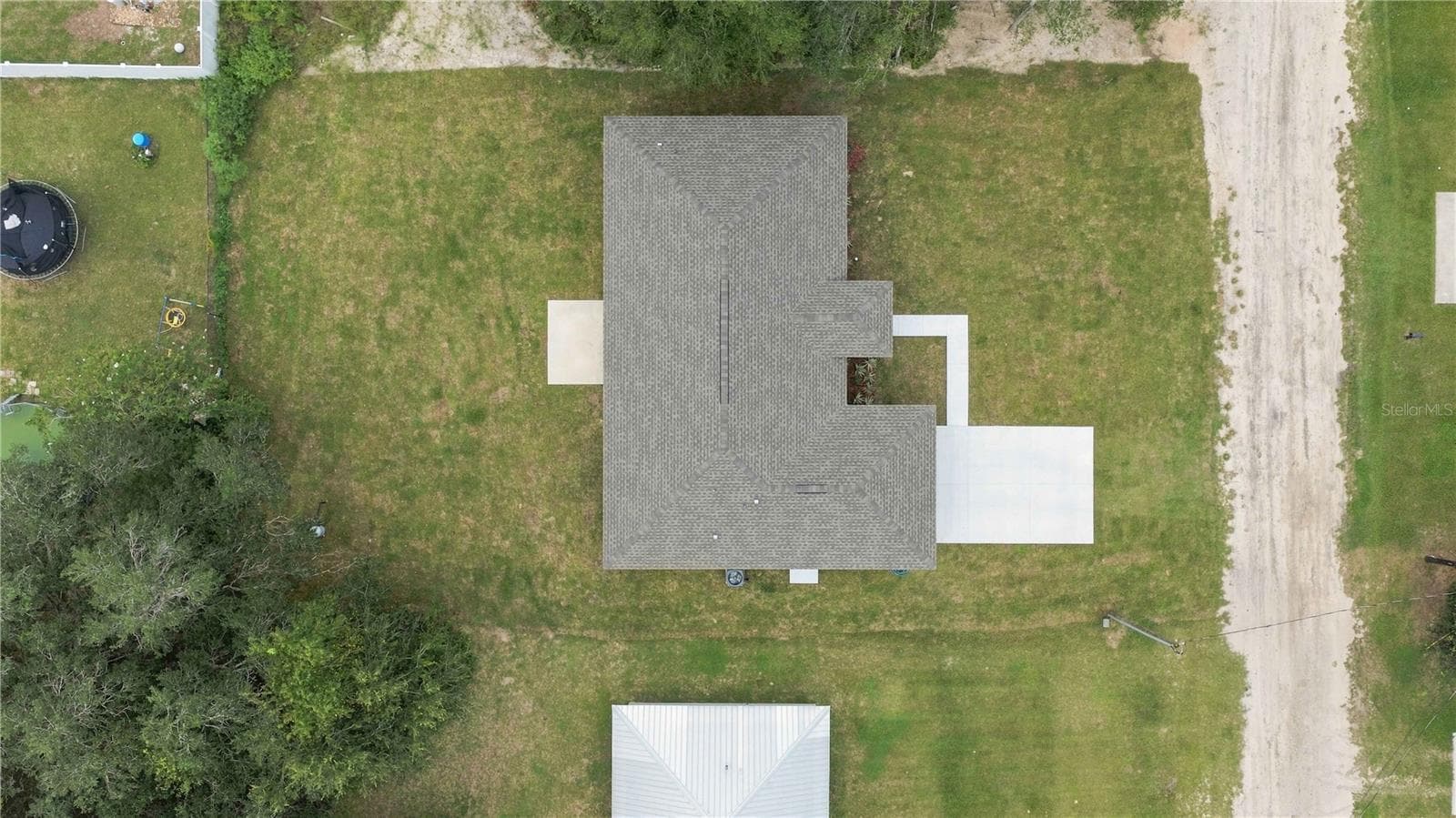 Aerial View - 13622 SW 112TH ST, DUNNELLON