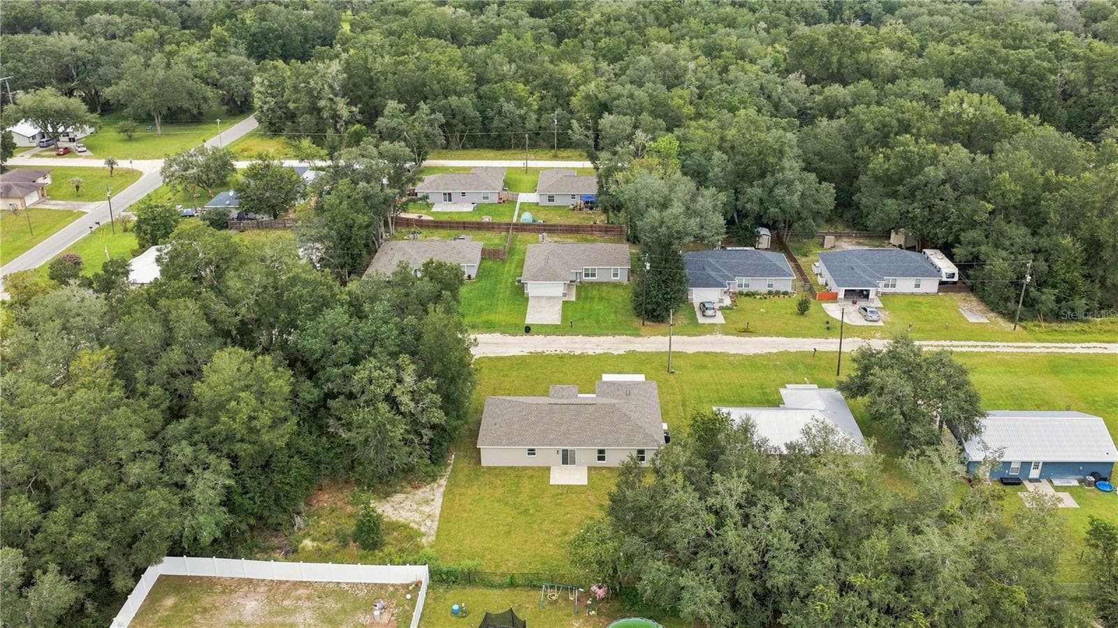 Aerial View - 13622 SW 112TH ST, DUNNELLON