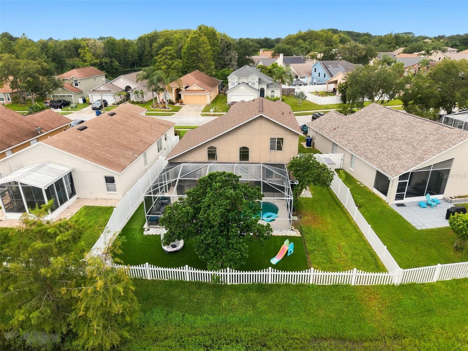 Single Family Residence at 4006 SAVAGE STATION CIR, NEW PORT RICHEY, photo 36 of 43