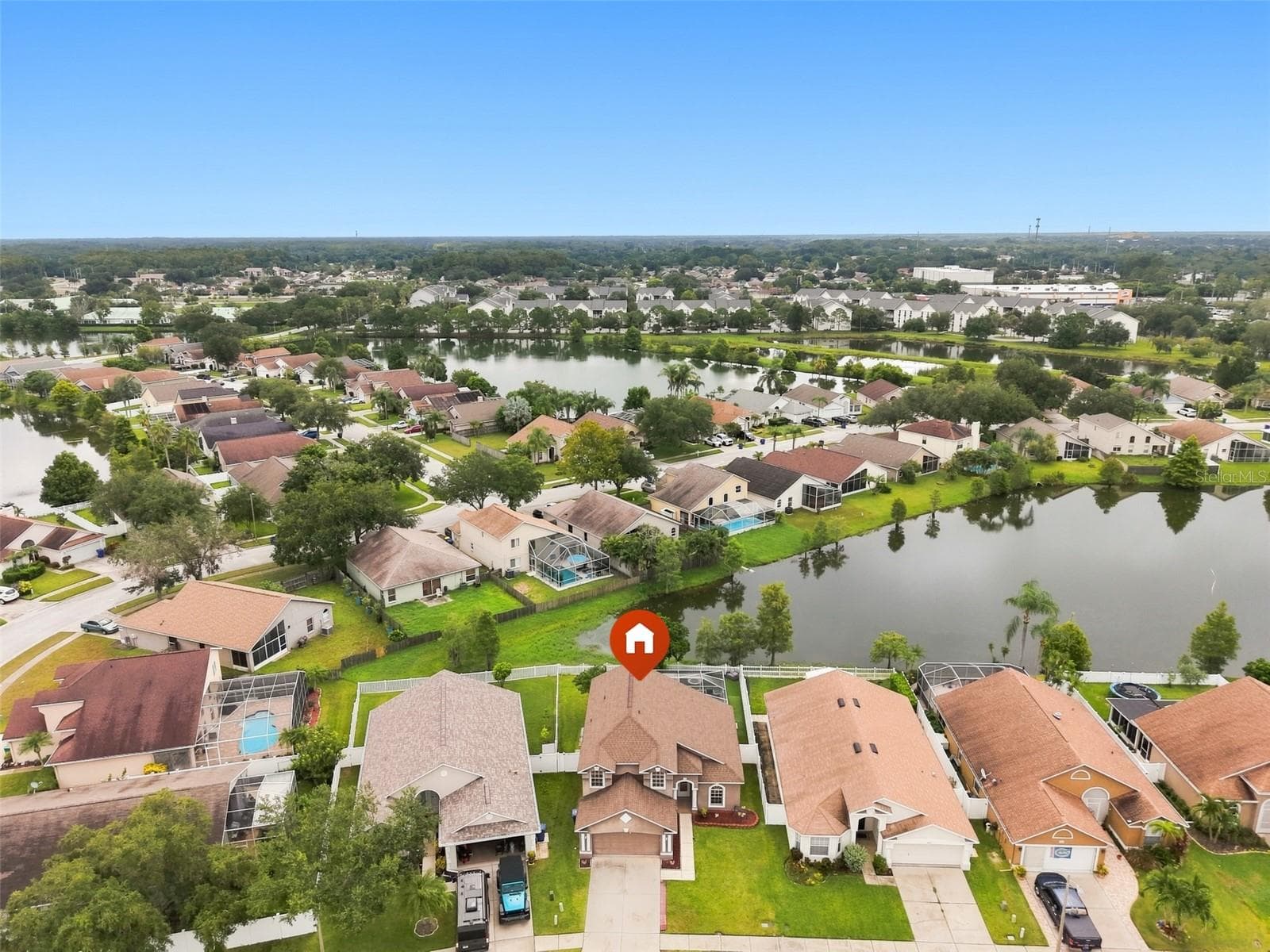 Single Family Residence at 4006 SAVAGE STATION CIR, NEW PORT RICHEY, photo 38 of 43