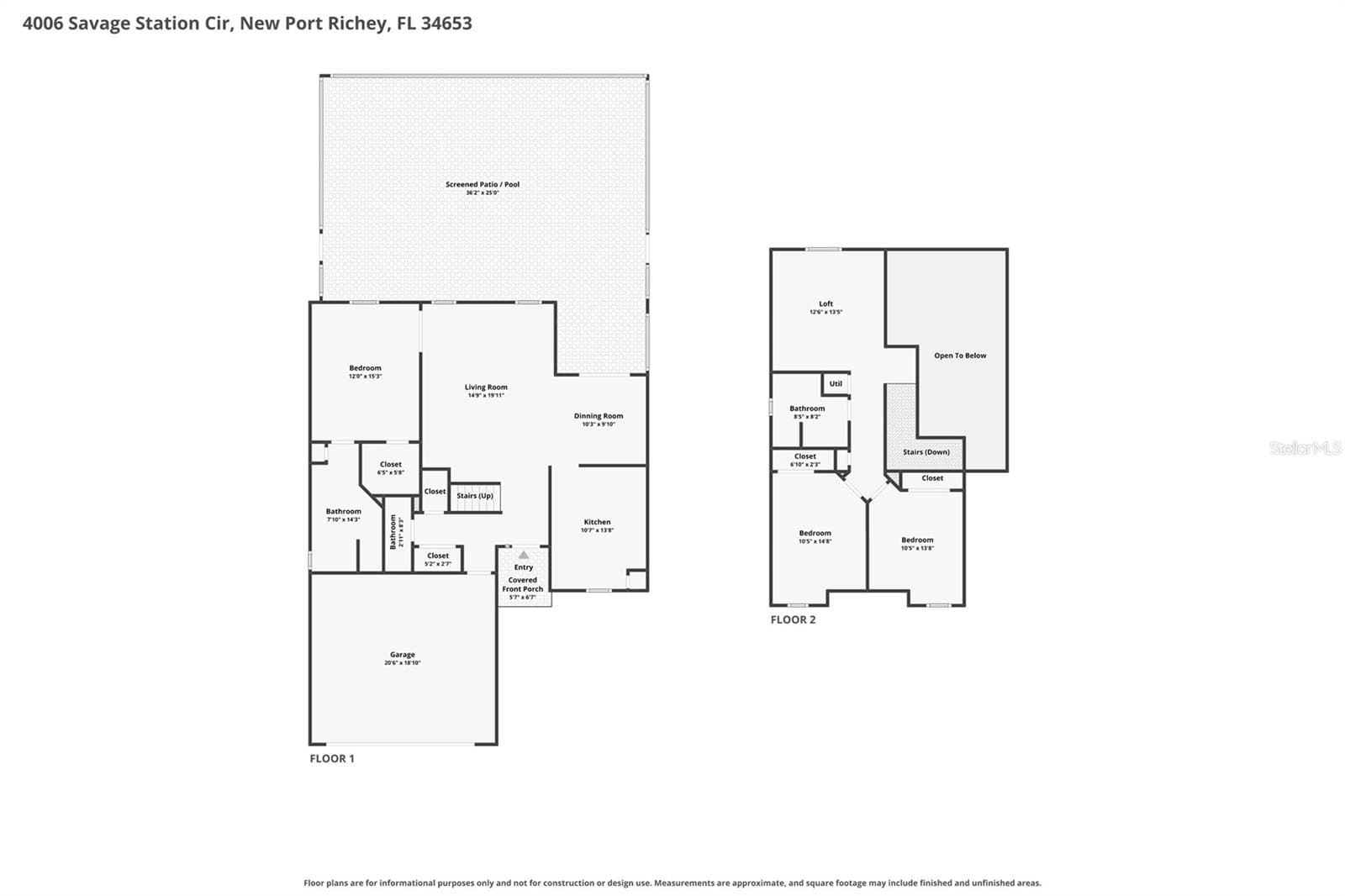 Single Family Residence at 4006 SAVAGE STATION CIR, NEW PORT RICHEY, photo 41 of 43