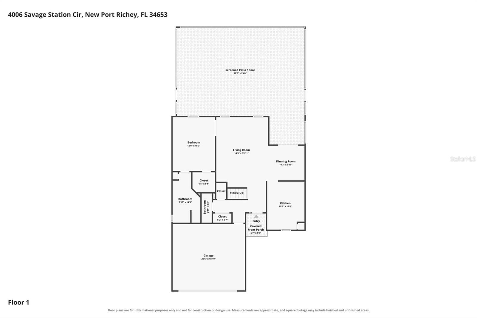 Single Family Residence at 4006 SAVAGE STATION CIR, NEW PORT RICHEY, photo 42 of 43