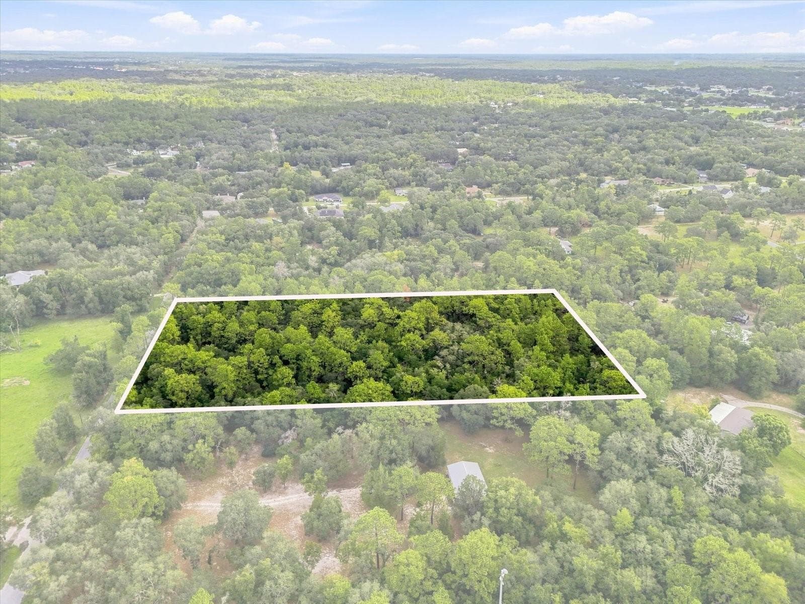 4.55 acres - Parcel 1 - 89 S HAID TER, LECANTO